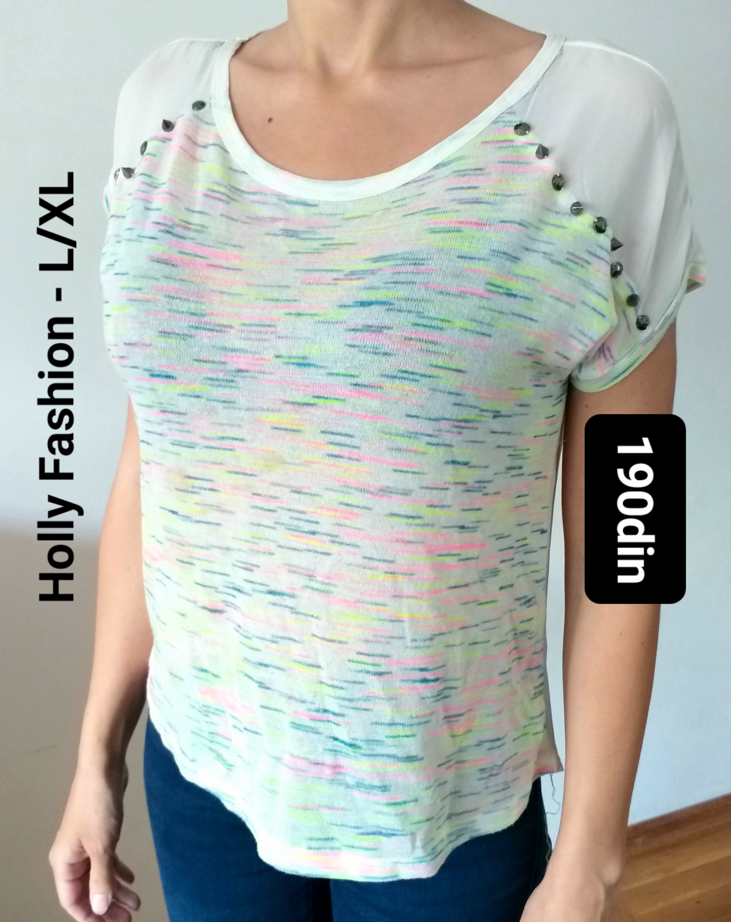 Holly Fashion ženska bluza majica L/40