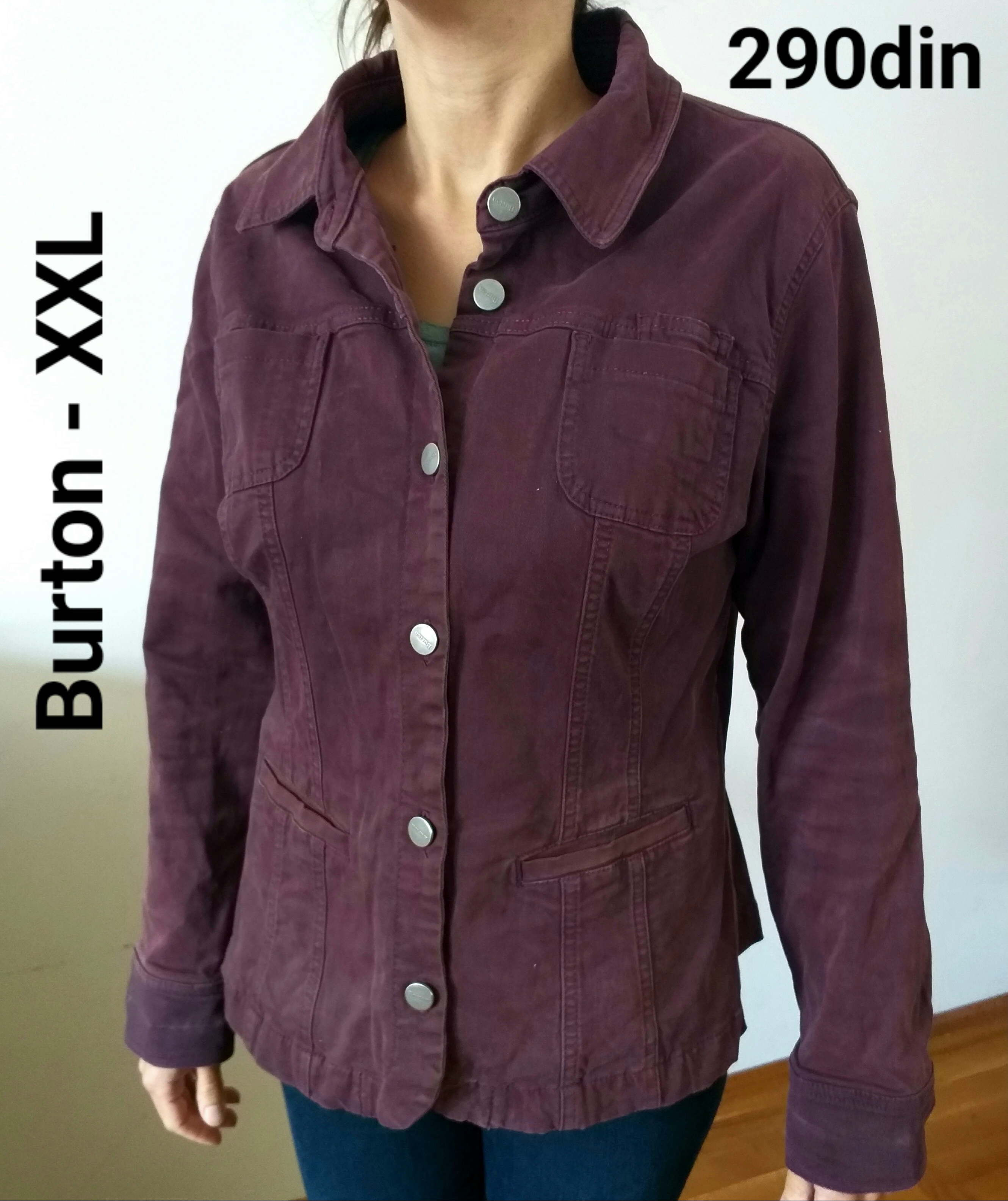Burton ženska jakna XXL/44