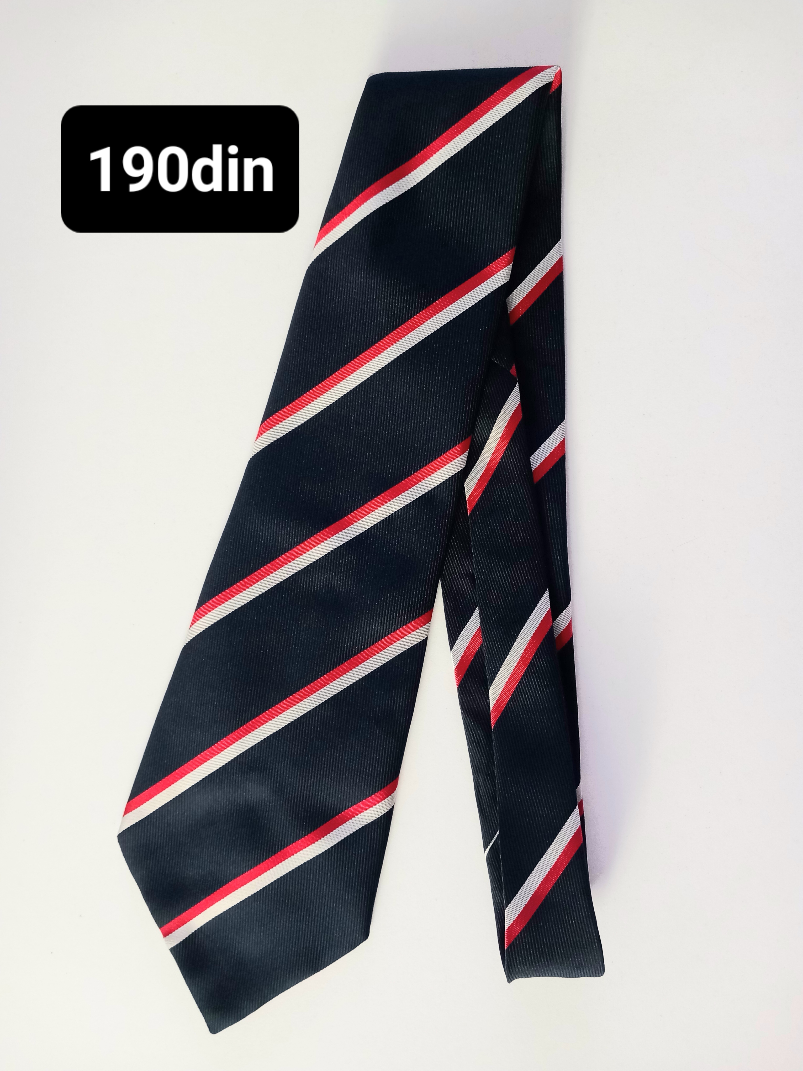 Muška kravata teget boje