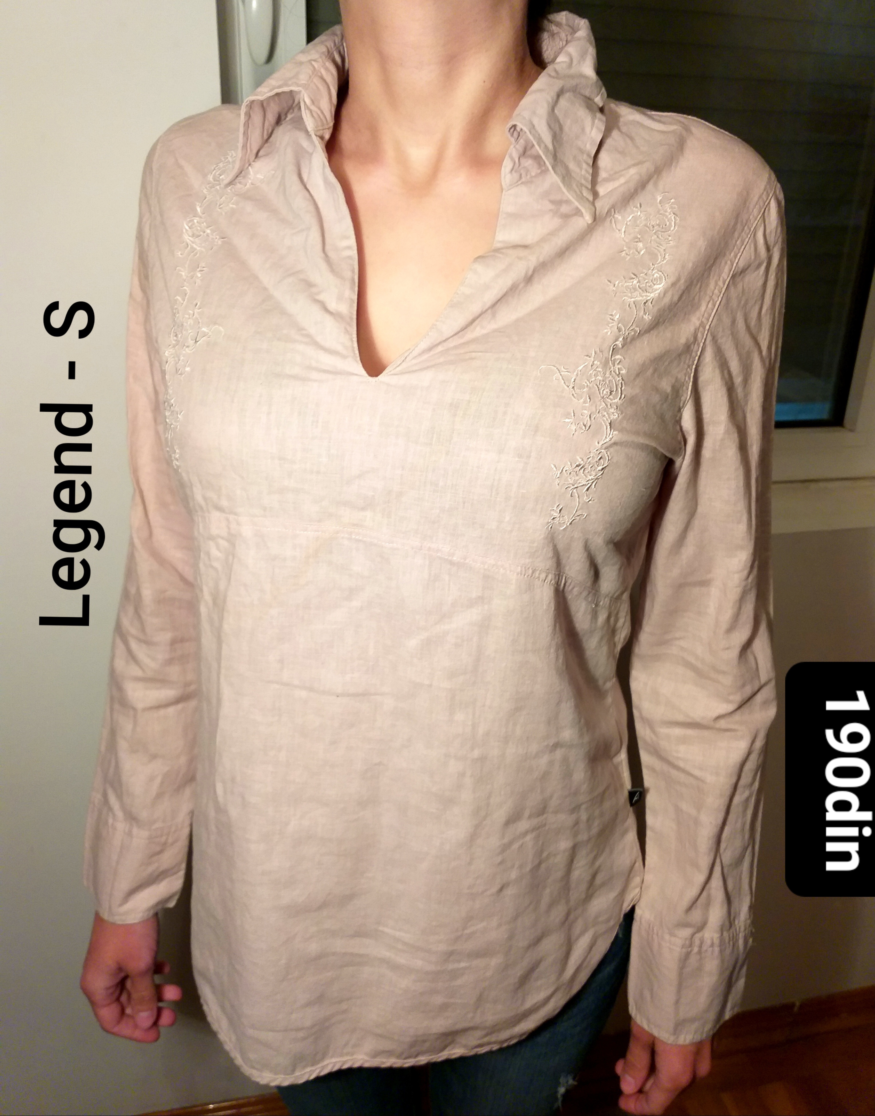 Legend ženska košulja roze S/36