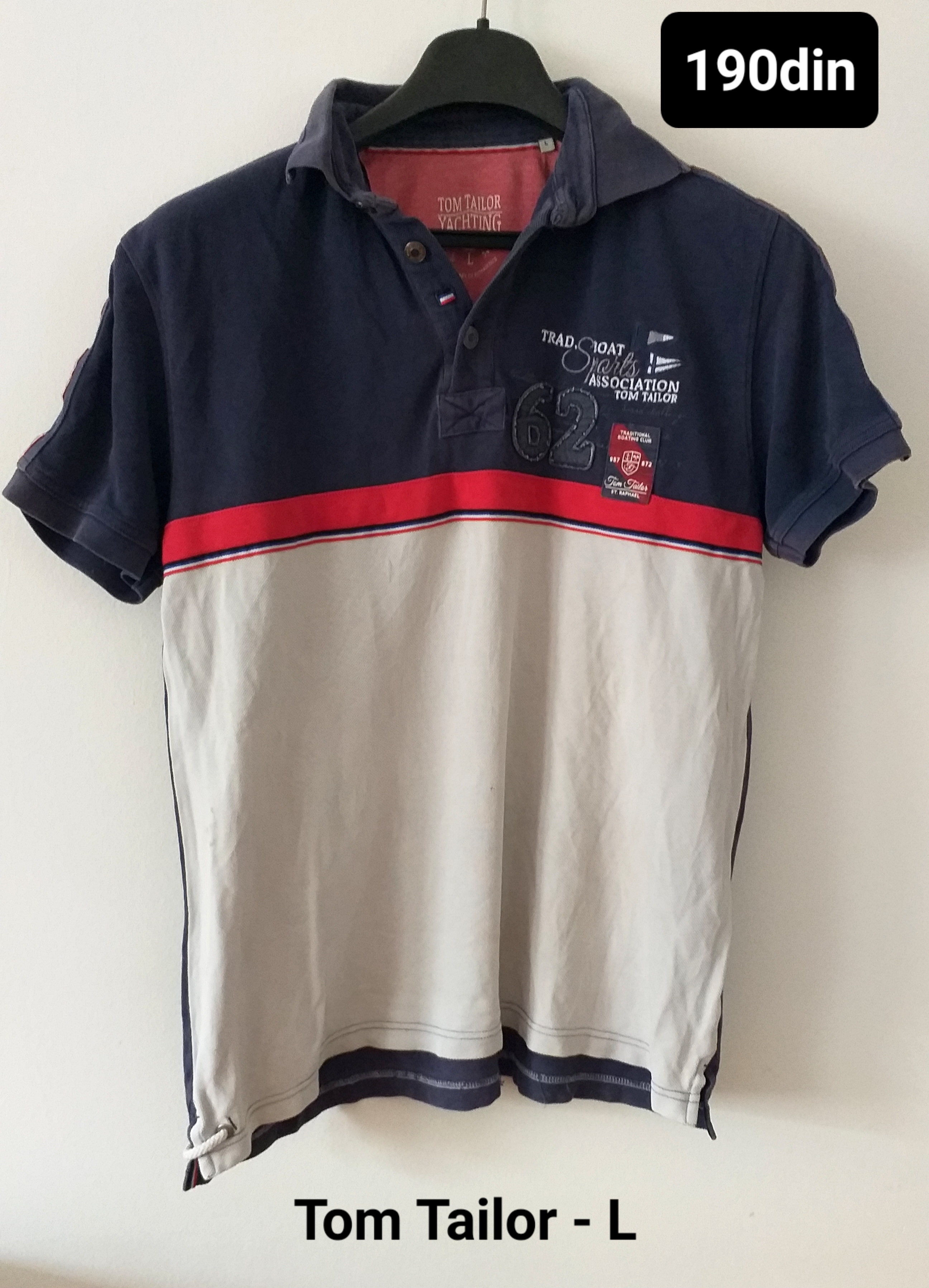 Tom Tailor muška majica polo L