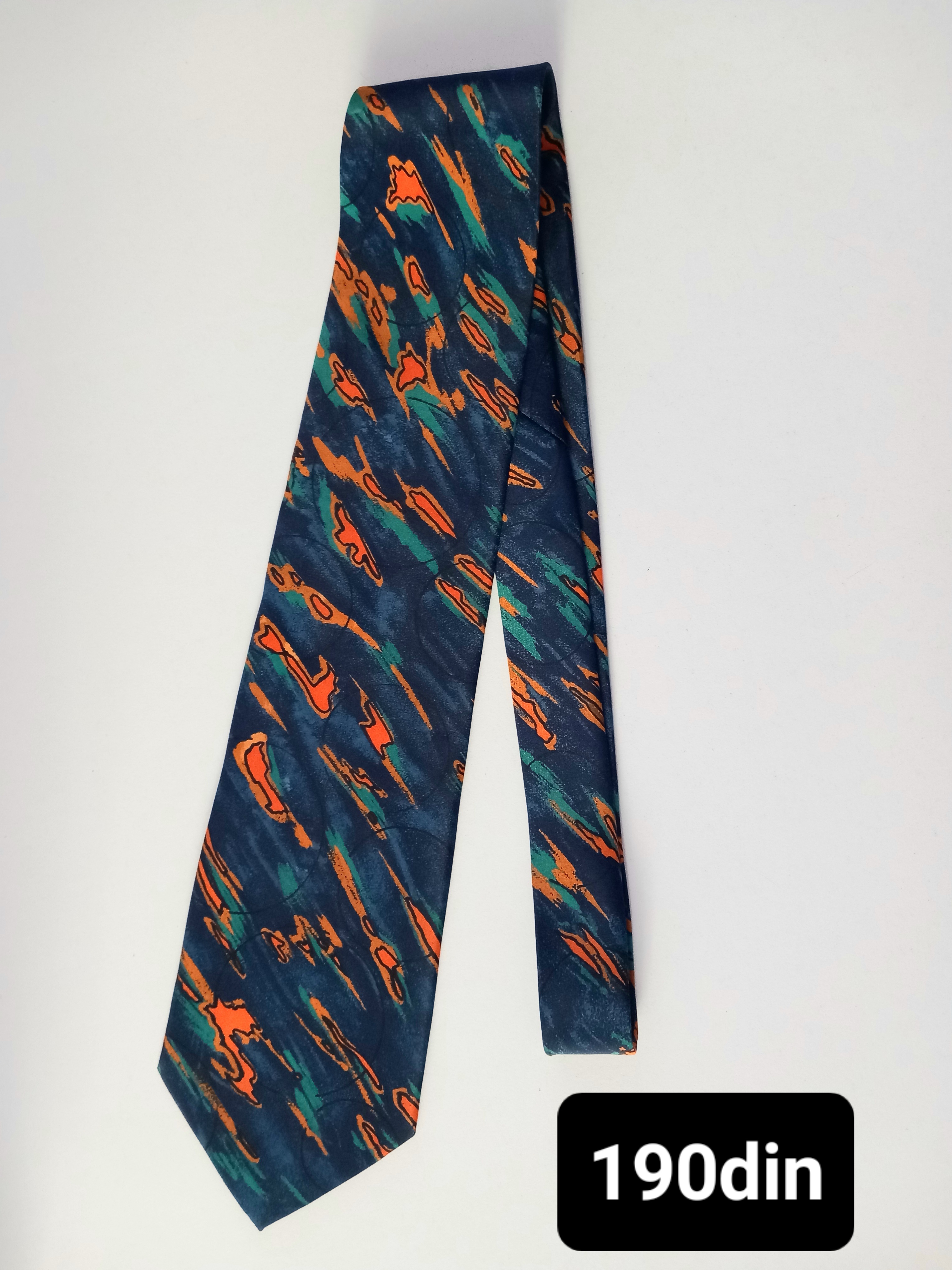 Muška kravata plave boje