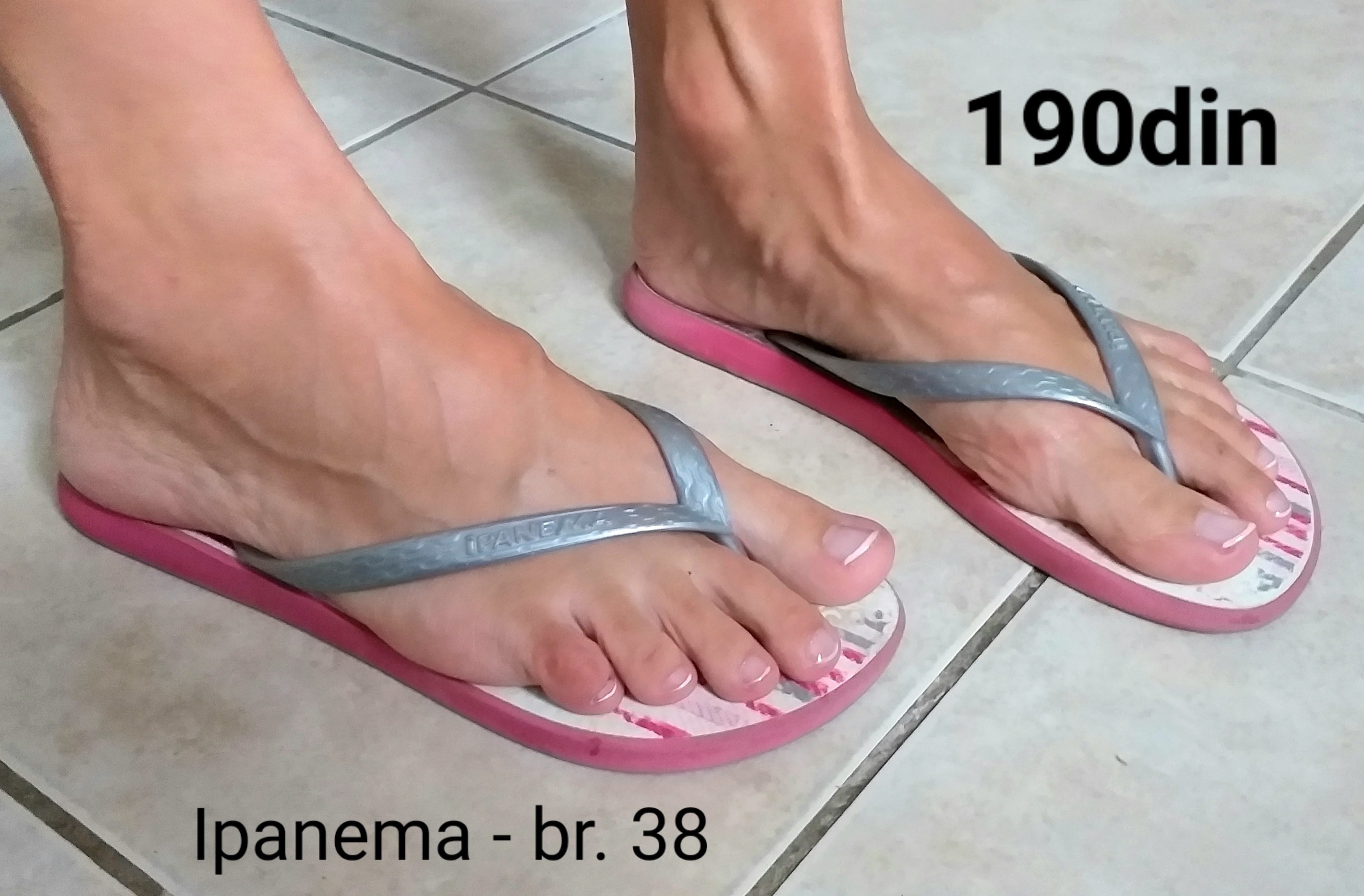 Ipanema ženske roze japanke br. 38