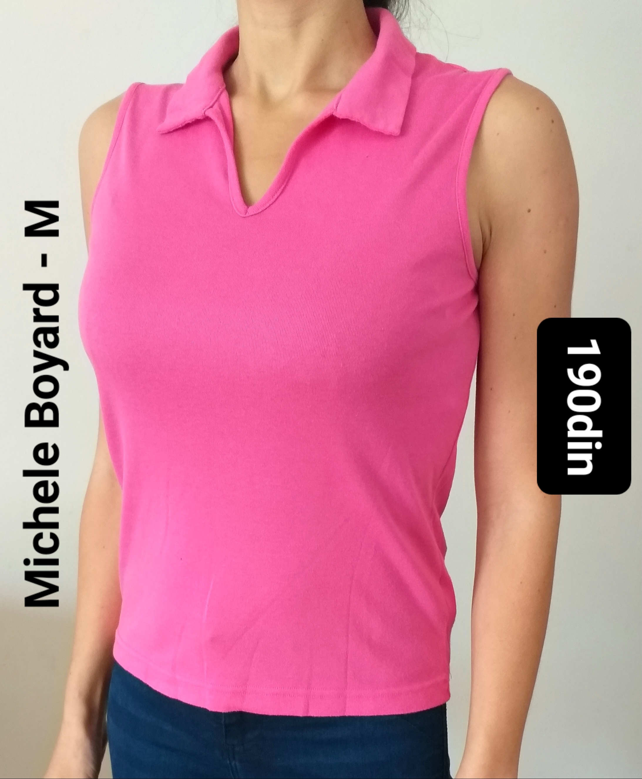 Michele Boyard ženska polo majica roze M/38