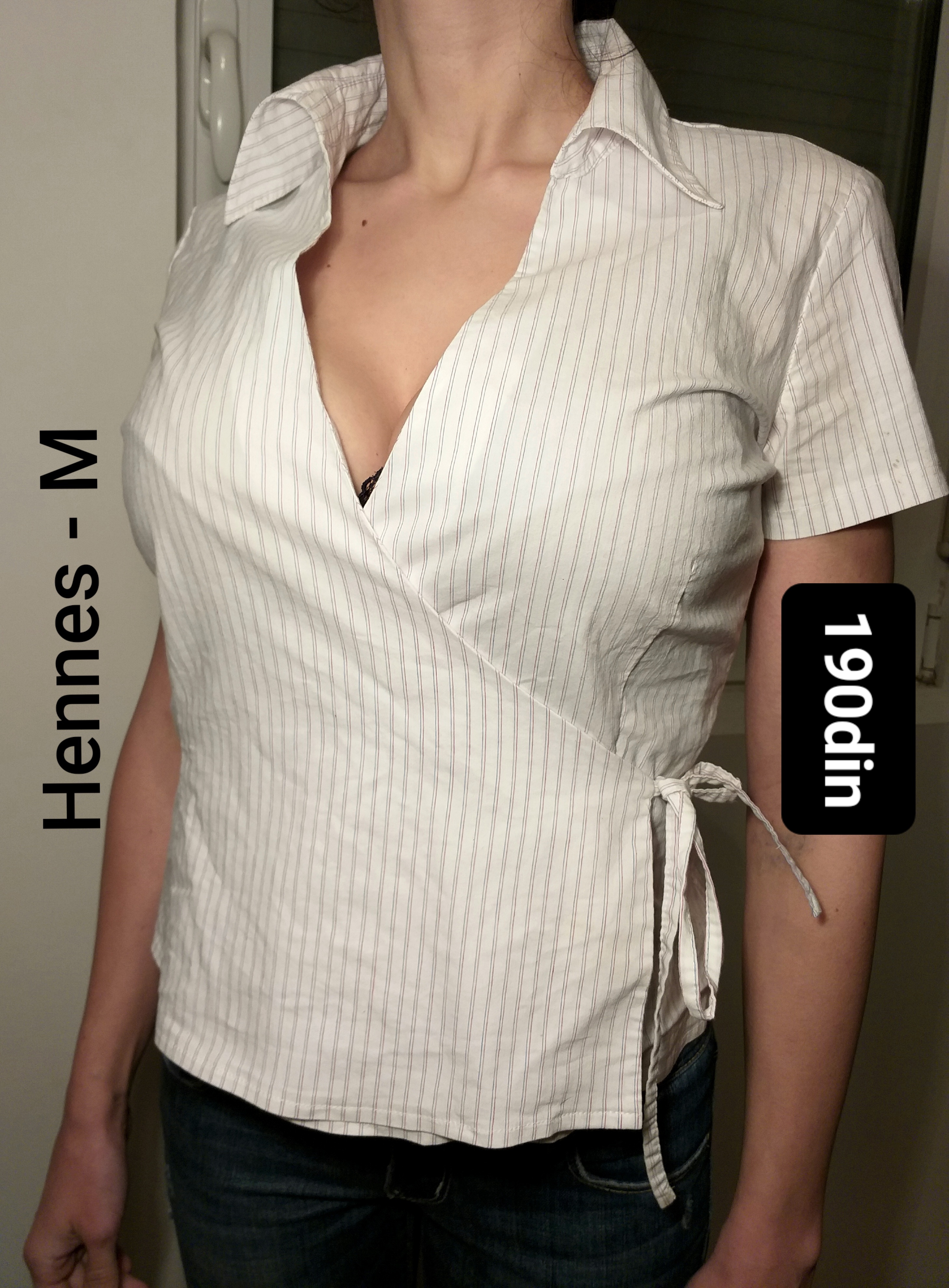 Hennes ženska košulja na pruge M/38