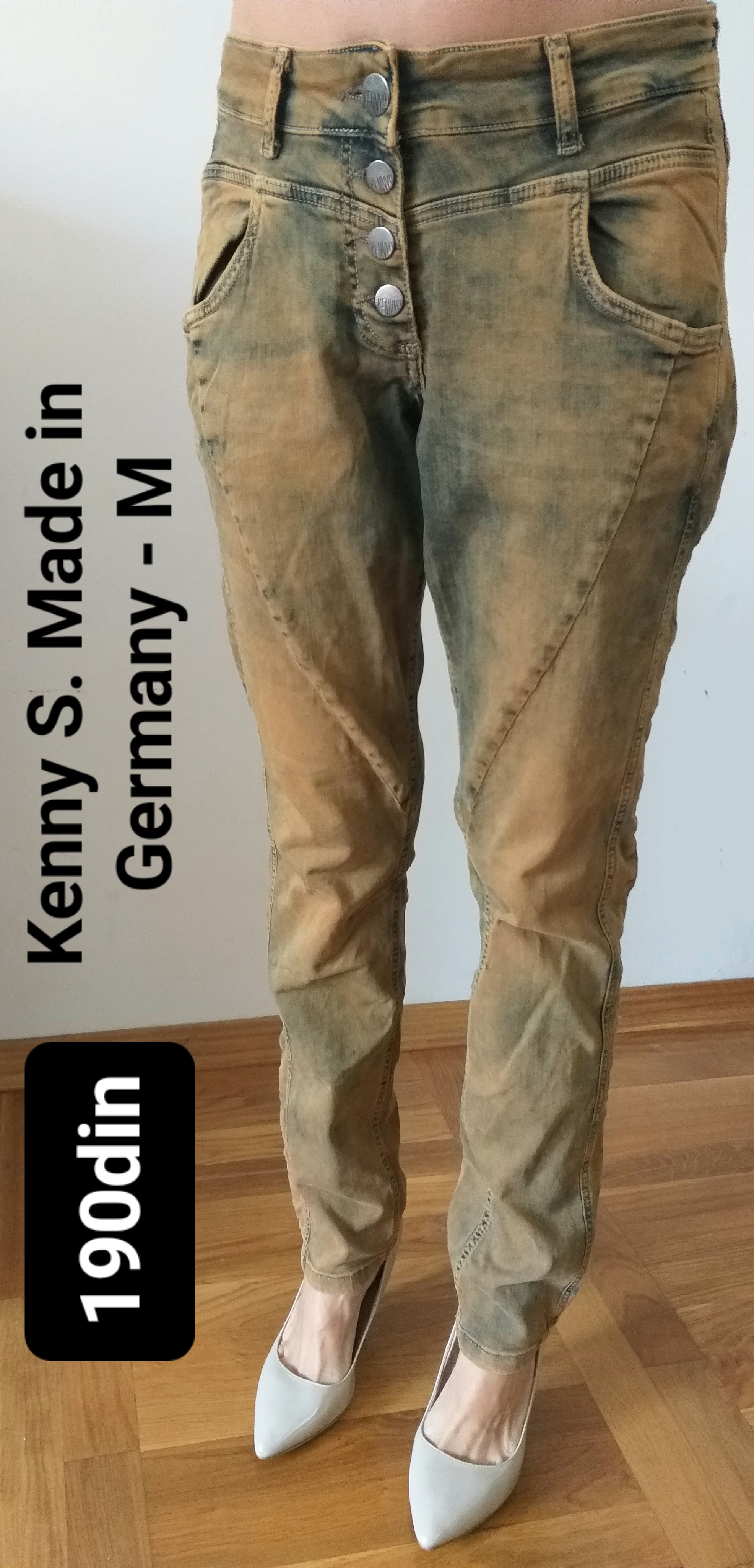 Kenny S Made in Germany ženske teksas farmerke M