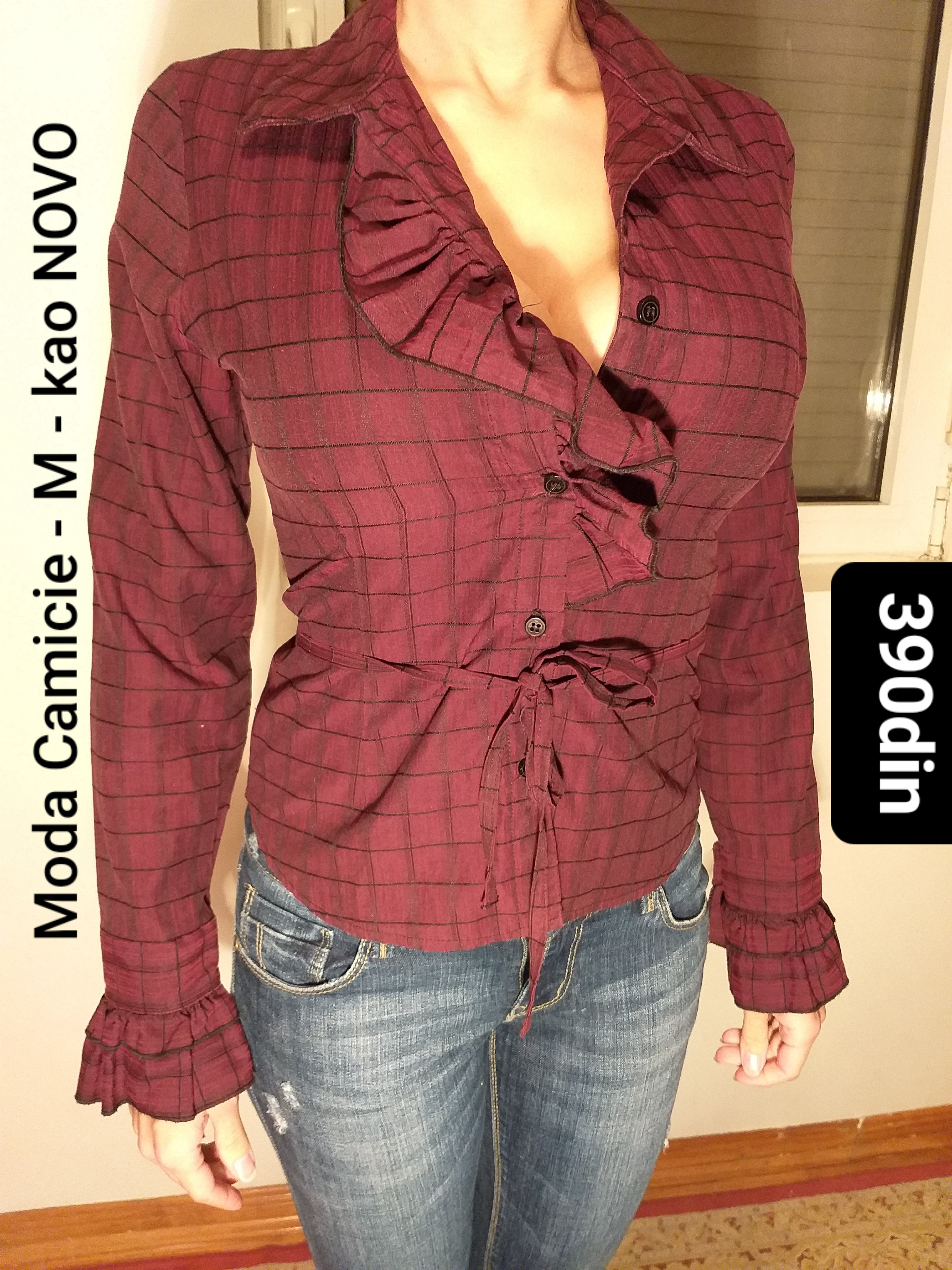 Moda Camicie košulja ženska Italijanska M/38 - kao NOVO