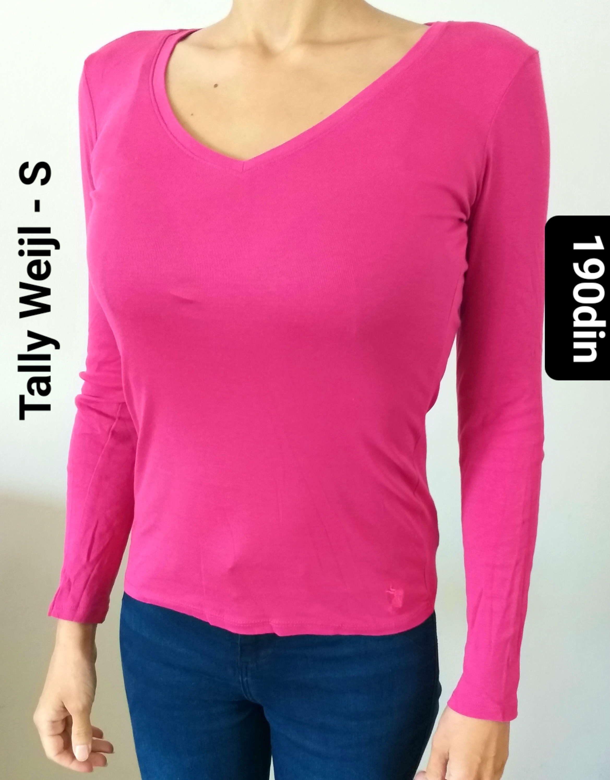 Tally Weijl ženska majica roze S/36