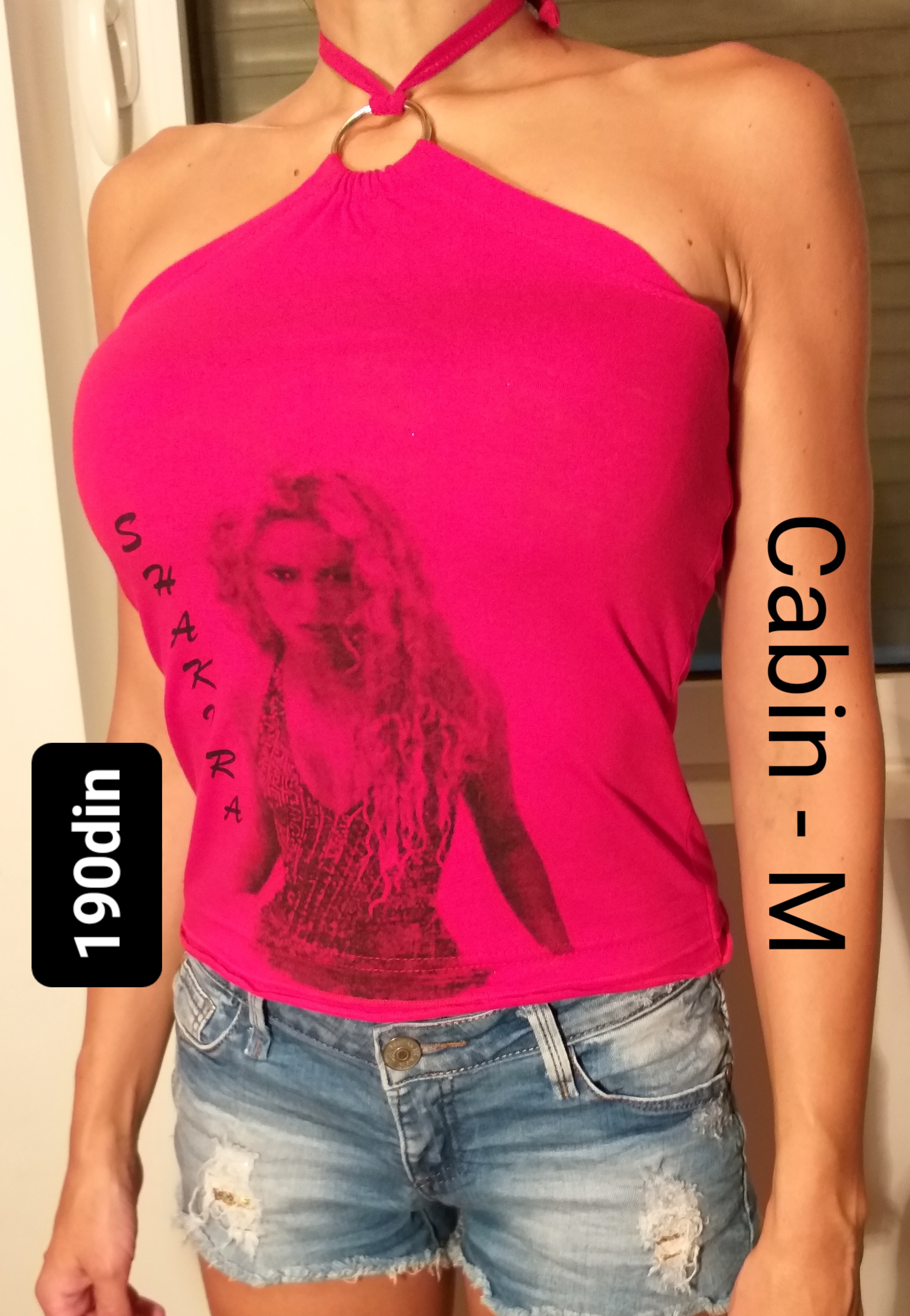 Cabin ženska majica letnja Šakira M/38