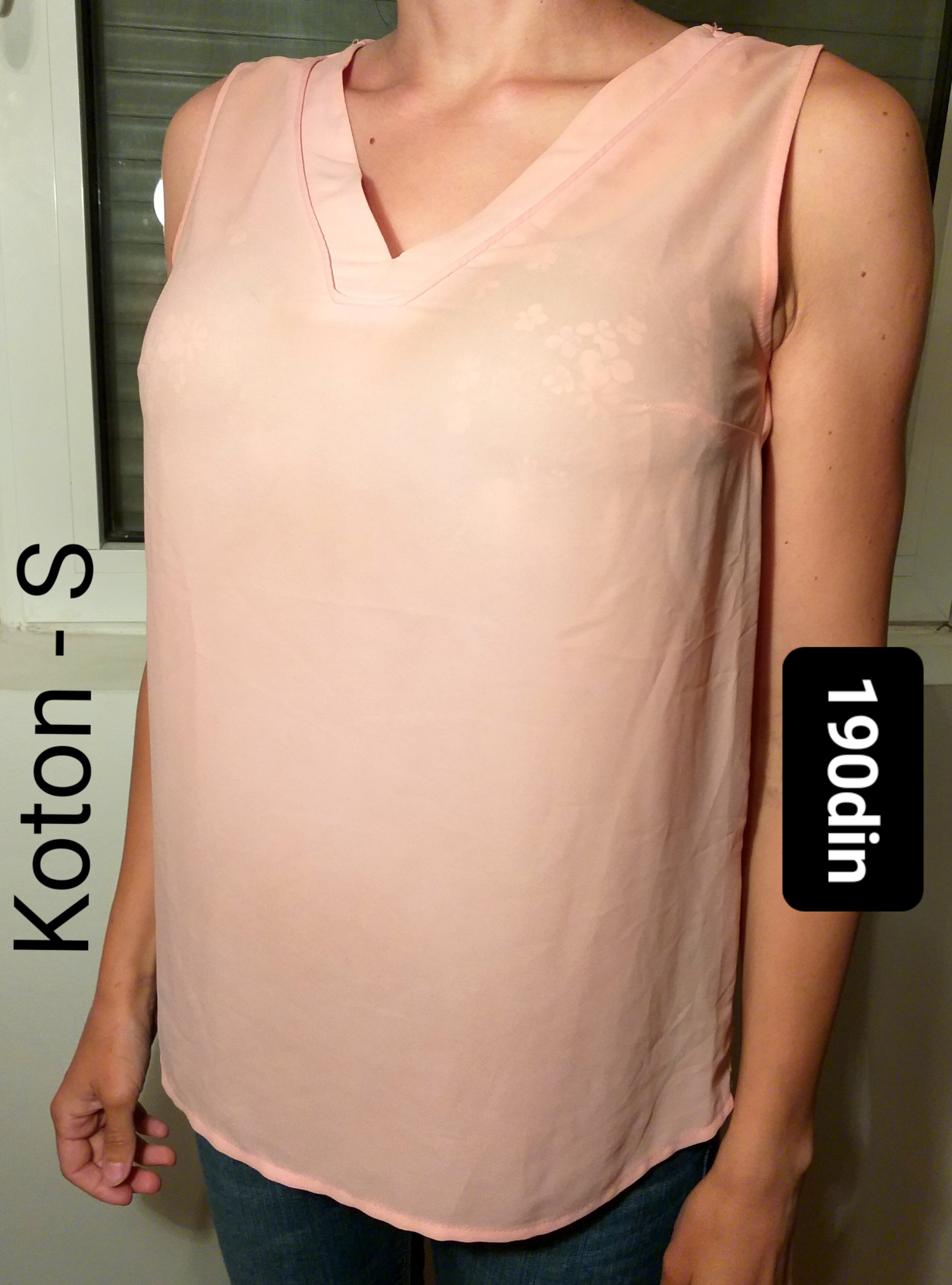 Koton ženska bluza majica roze S/36