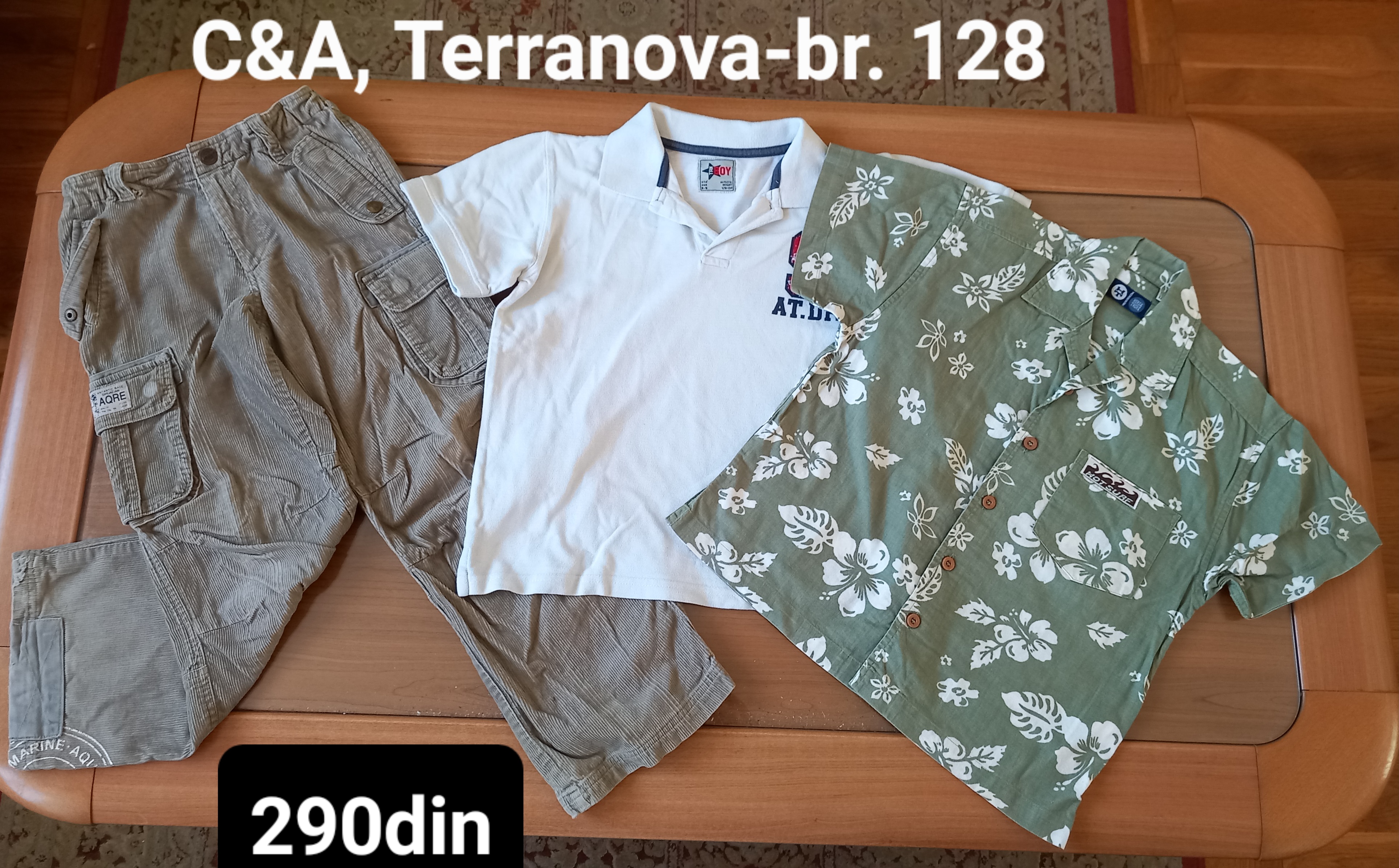 C&A Terranova polo majica košulja za dečake br. 128