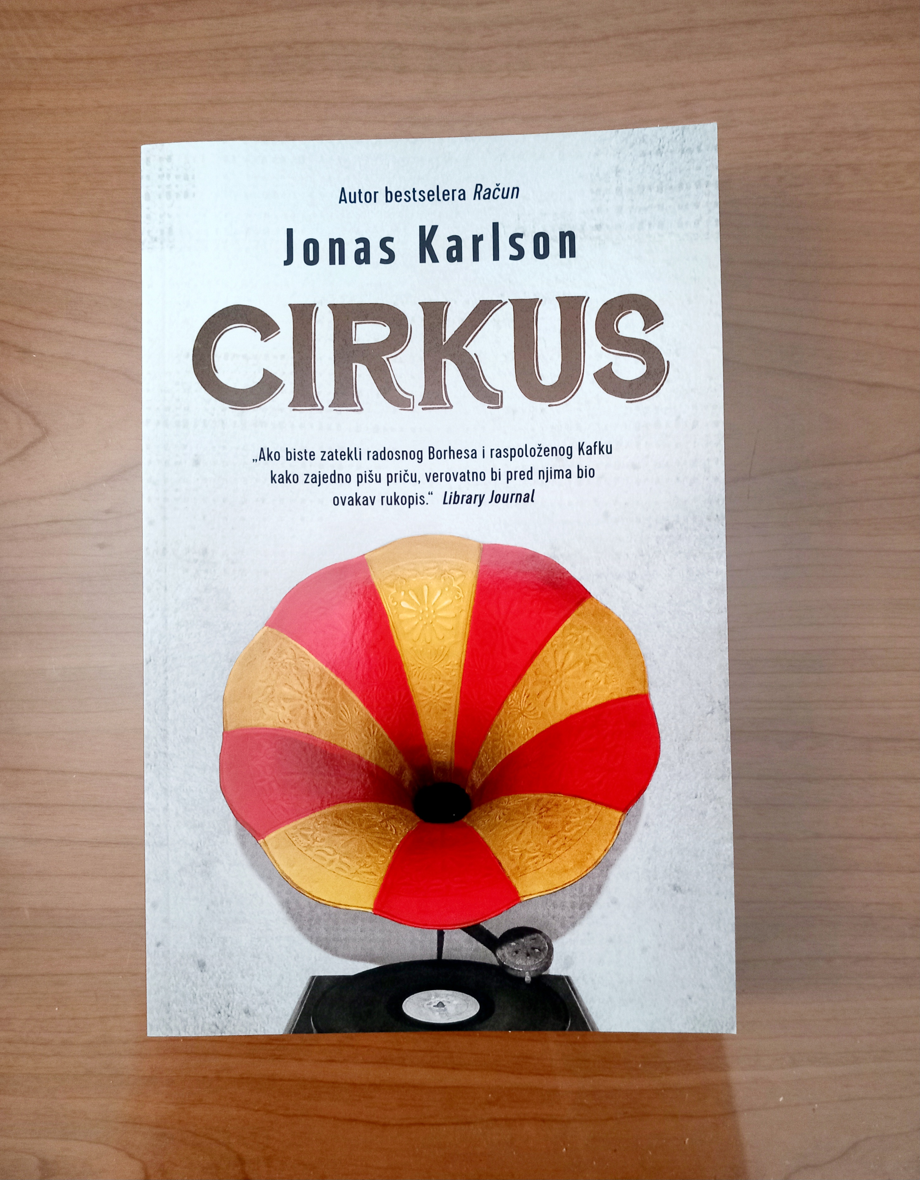 Cirkus - Jonas Karlson - NOVO