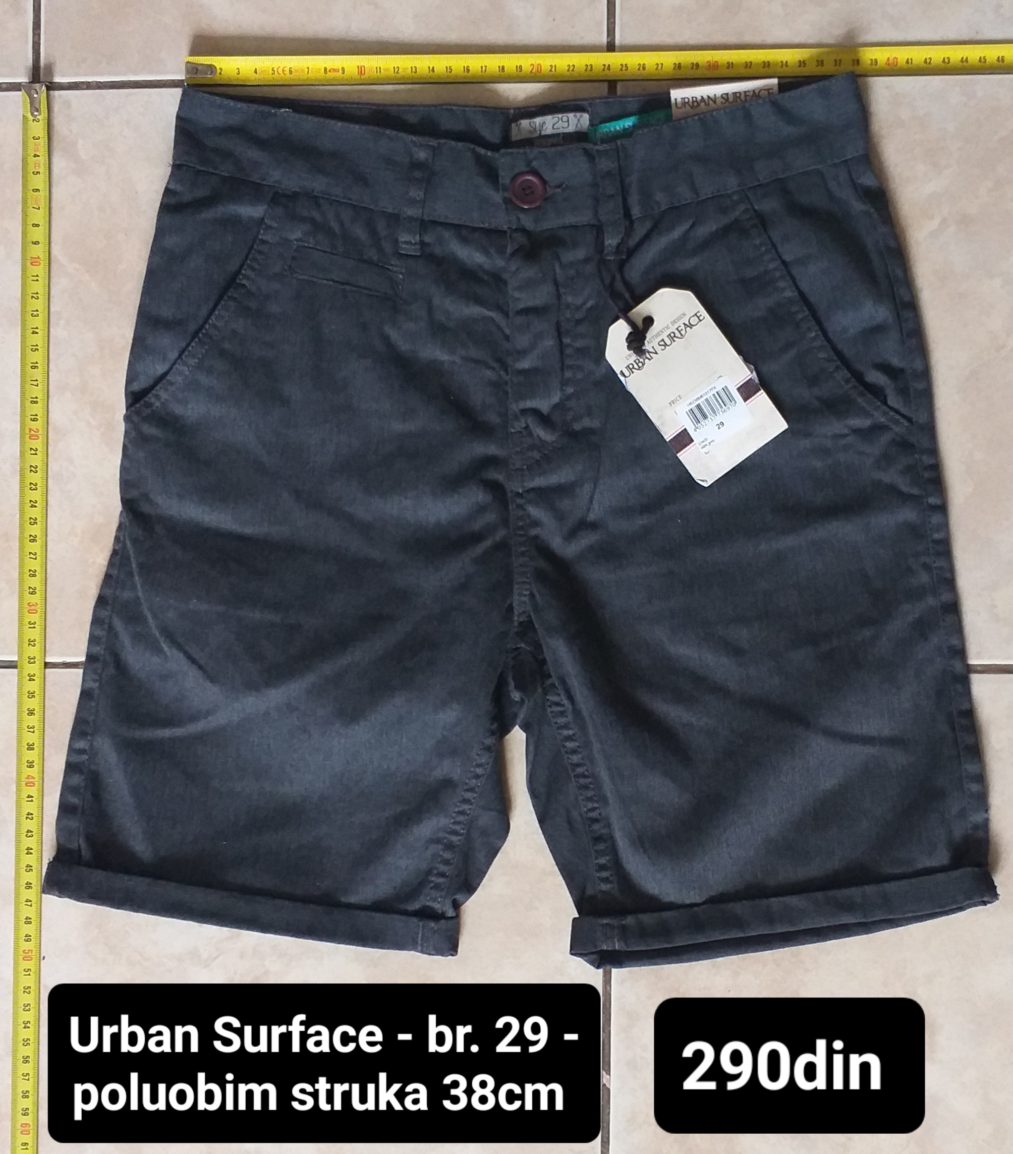 Urban Surface muški šorts br. 29/S - kao NOVO