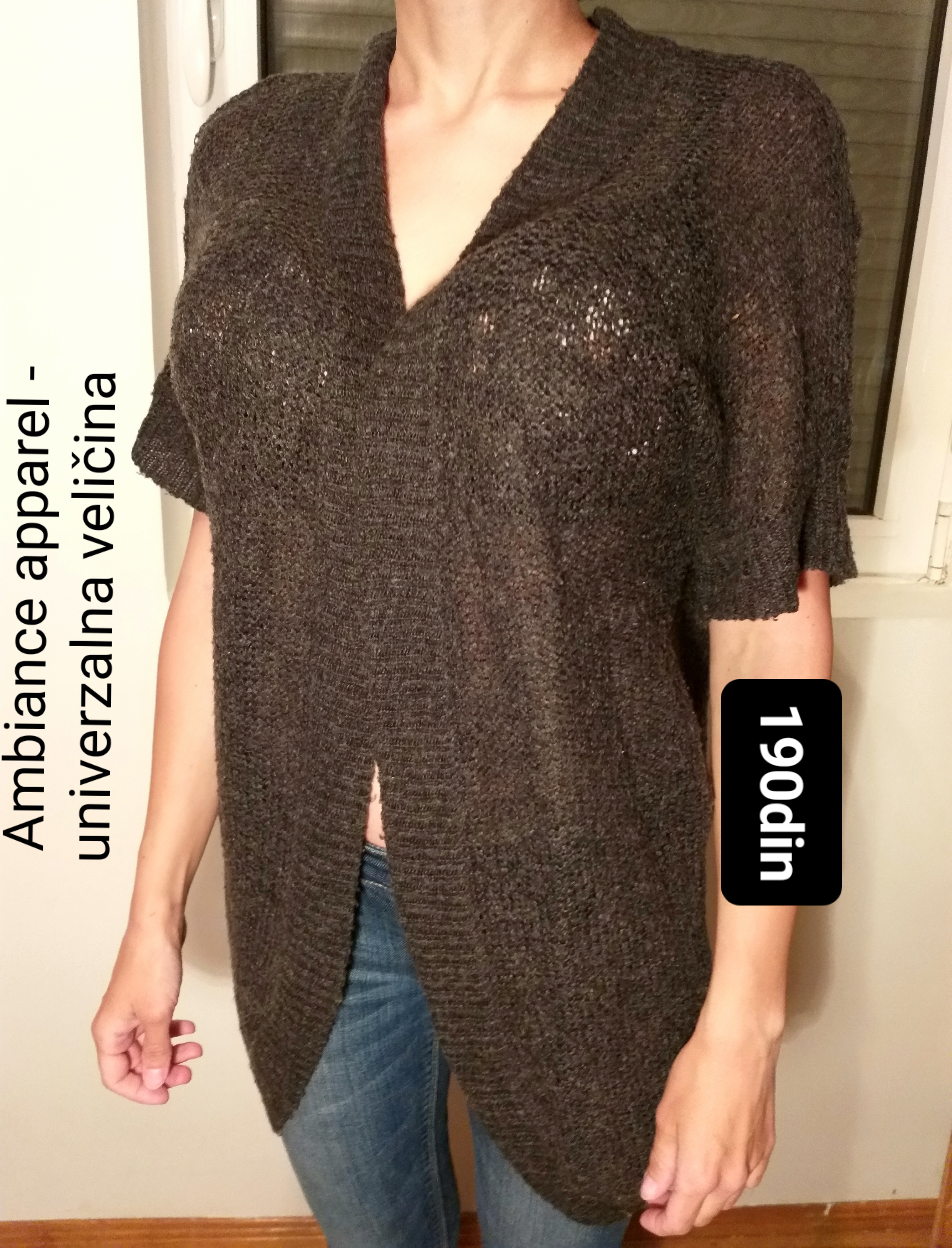 Ambiance Apparel ženski džemper - univerzalna veličina