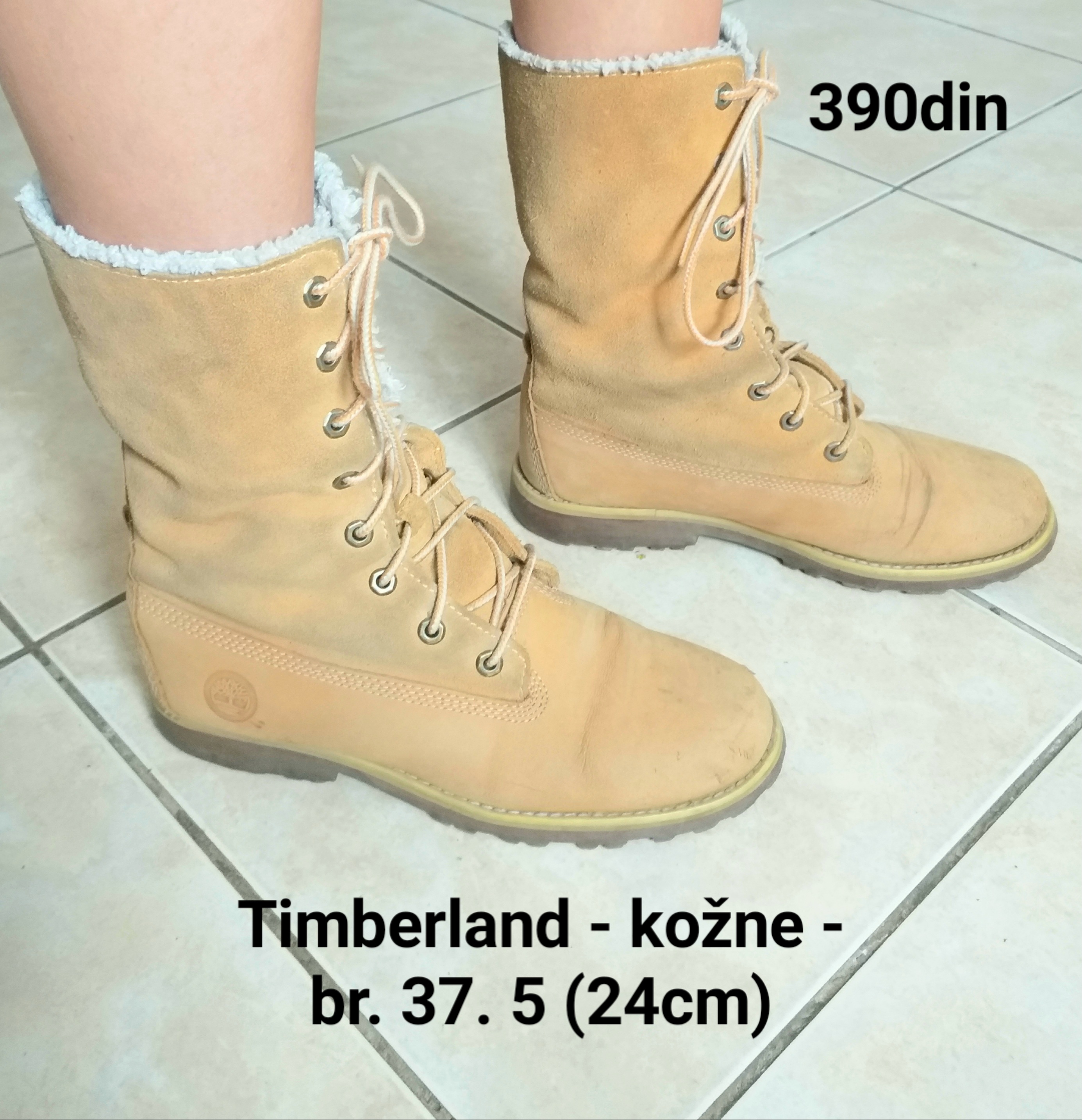 Timberland kožne cipele br. 37.5
