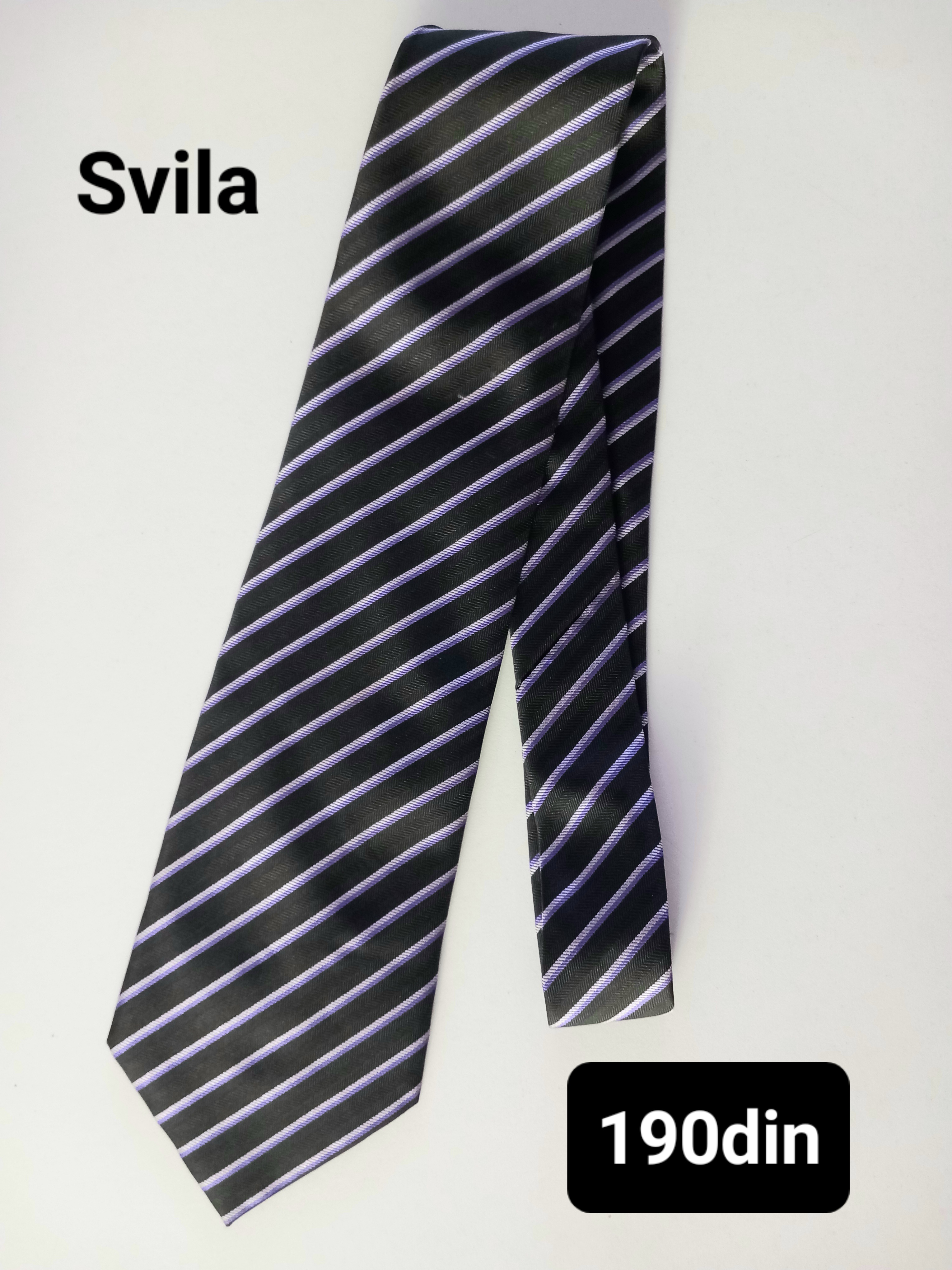Muška svilena kravata