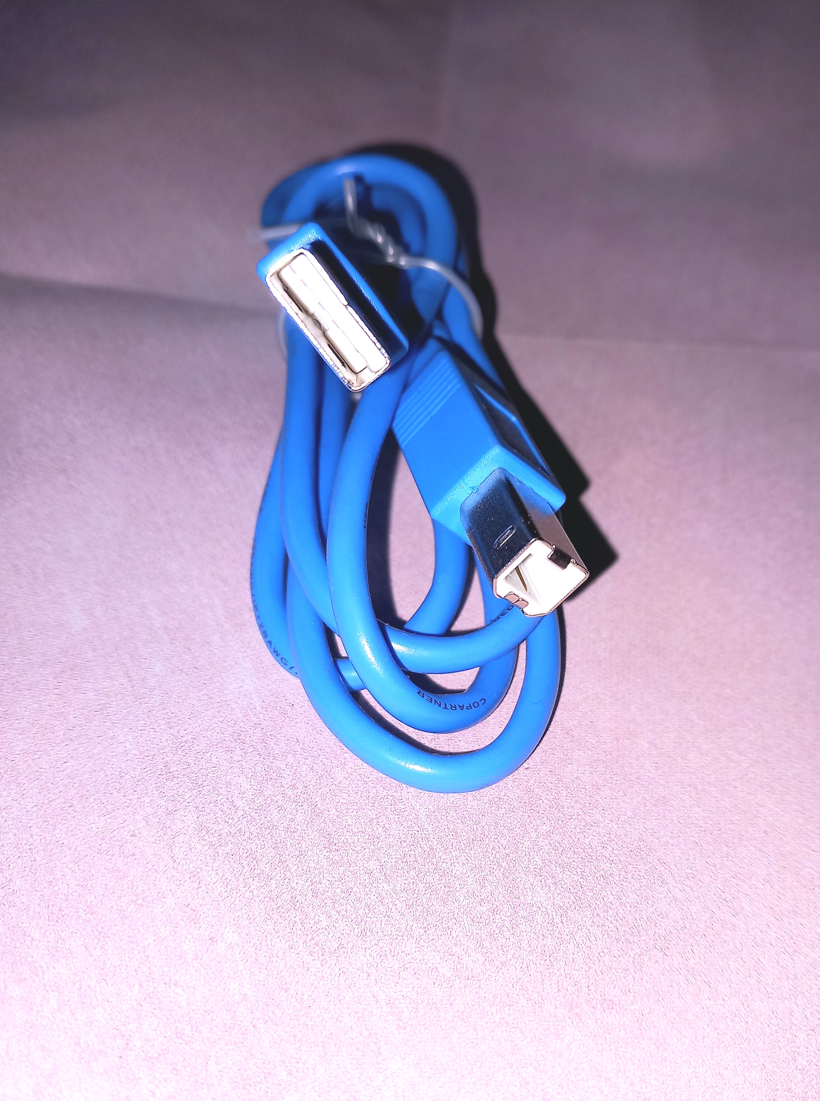 USB 2.0 kabl type A to B 1m - NOVO