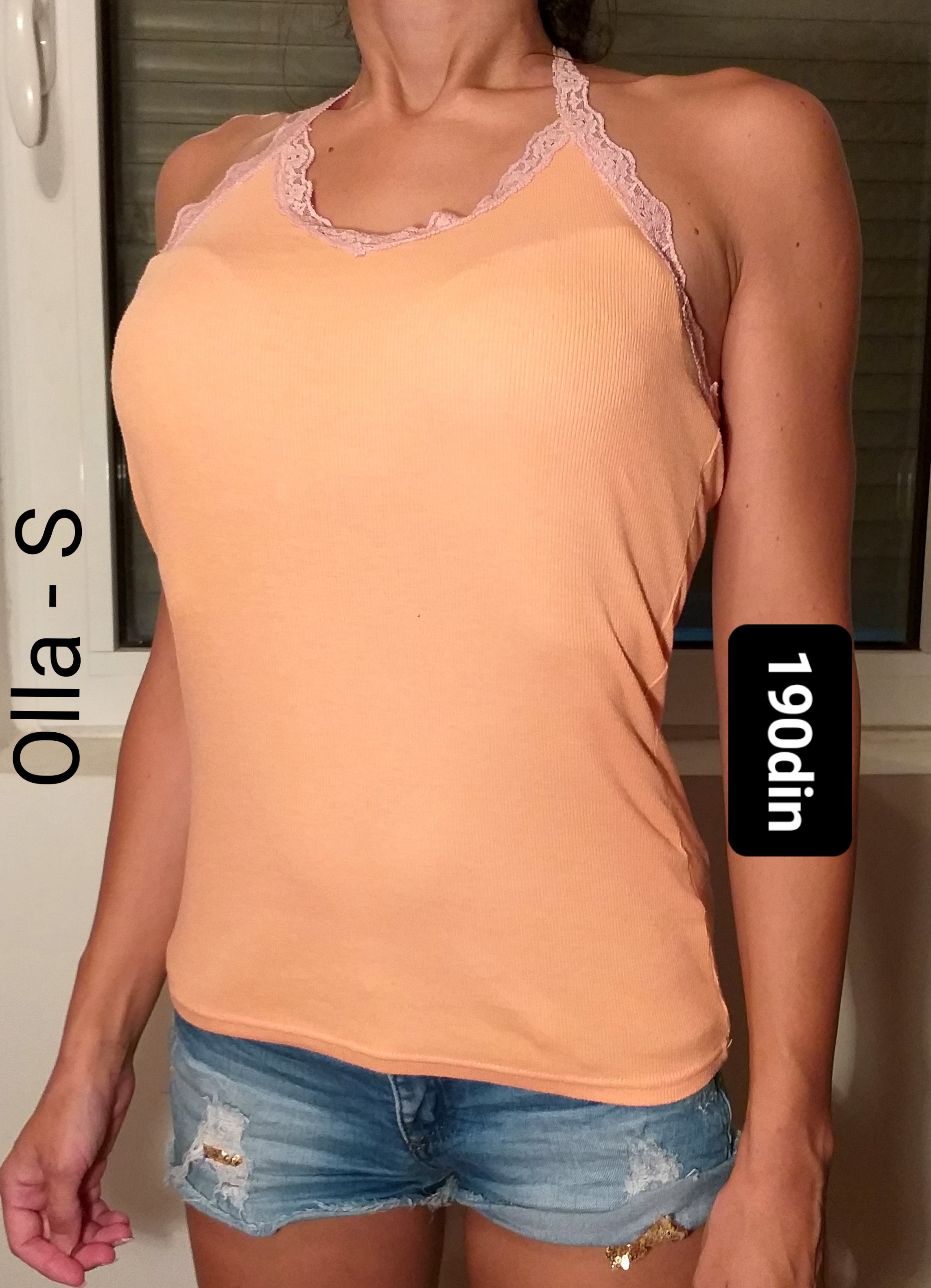 Olla ženska majica narandžasta S/36