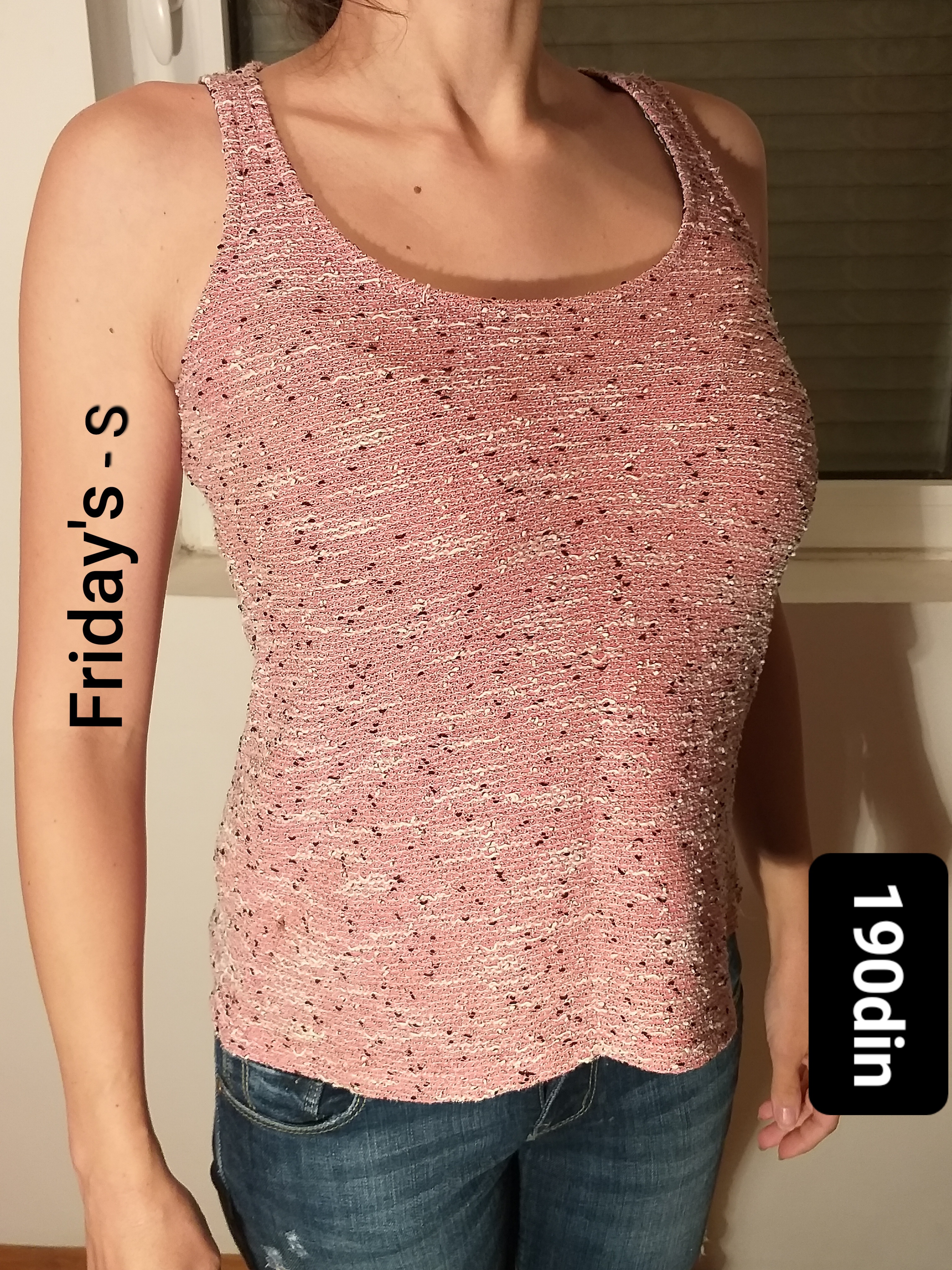Friday`s ženska majica bluza roze S/36