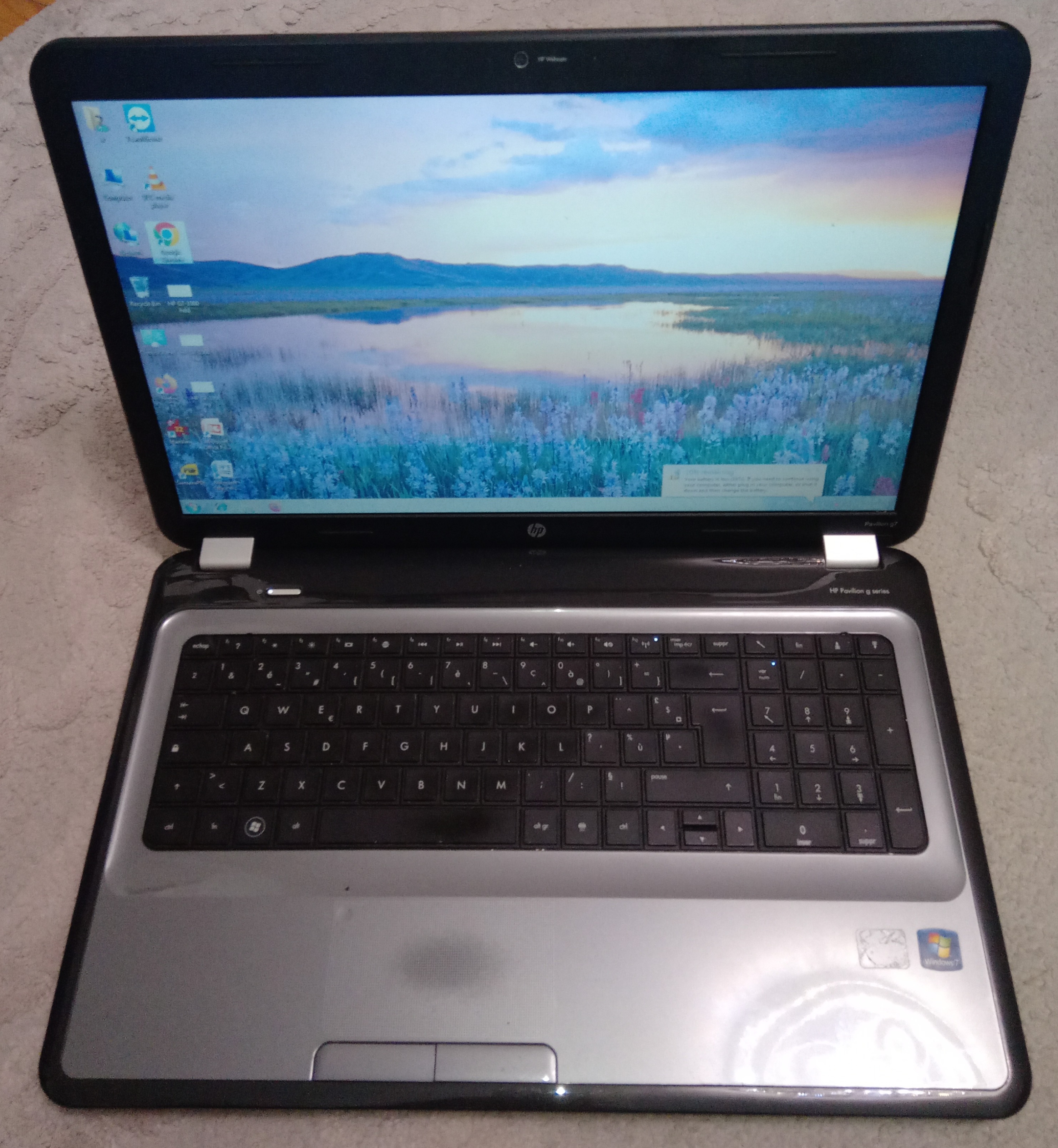 Laptop HP G7/i3-350M/4gb ddr3/