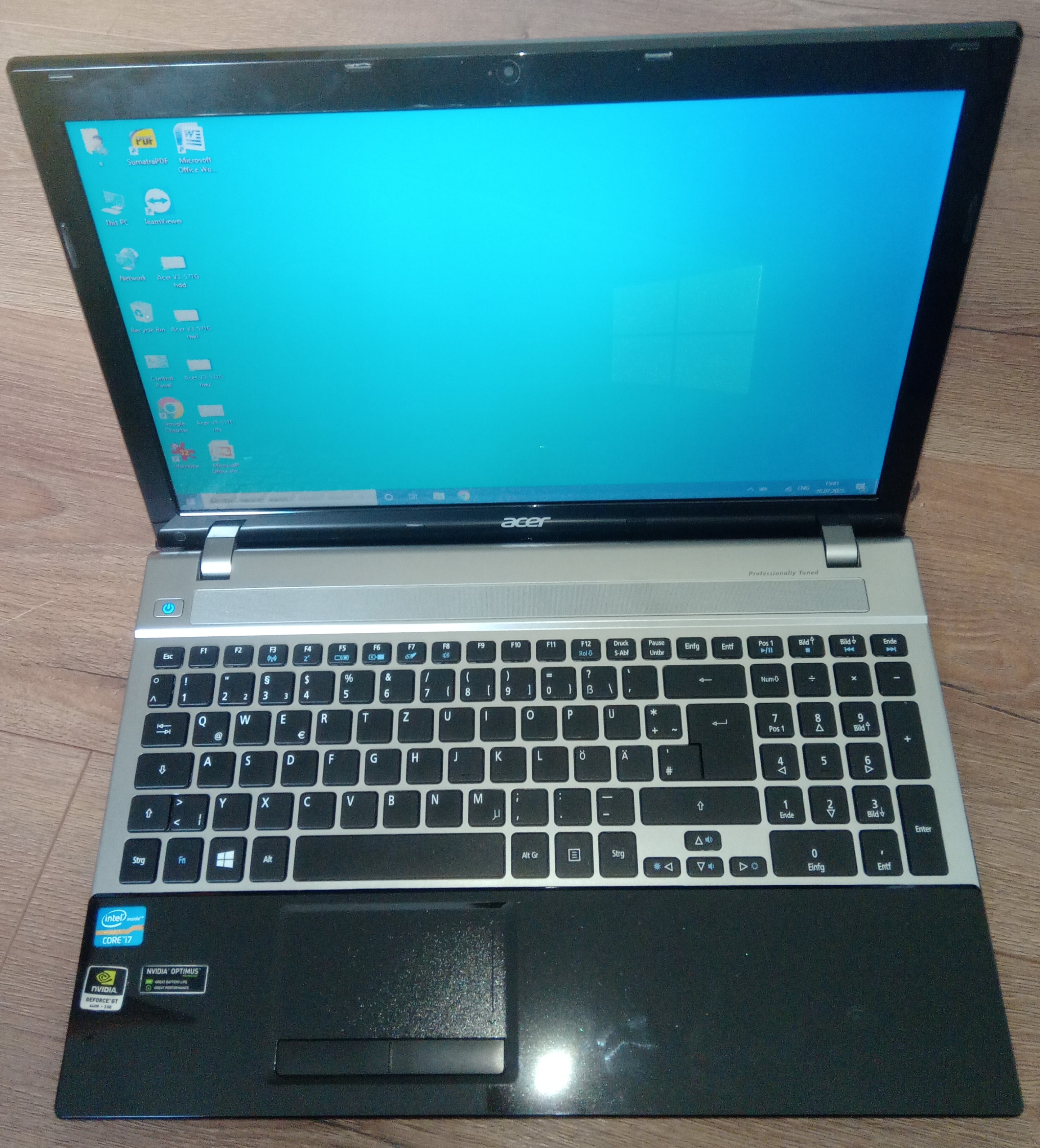 Laptop Acer V3-571G/i7-3630/8gb dd3/120gb ssd/dve graf