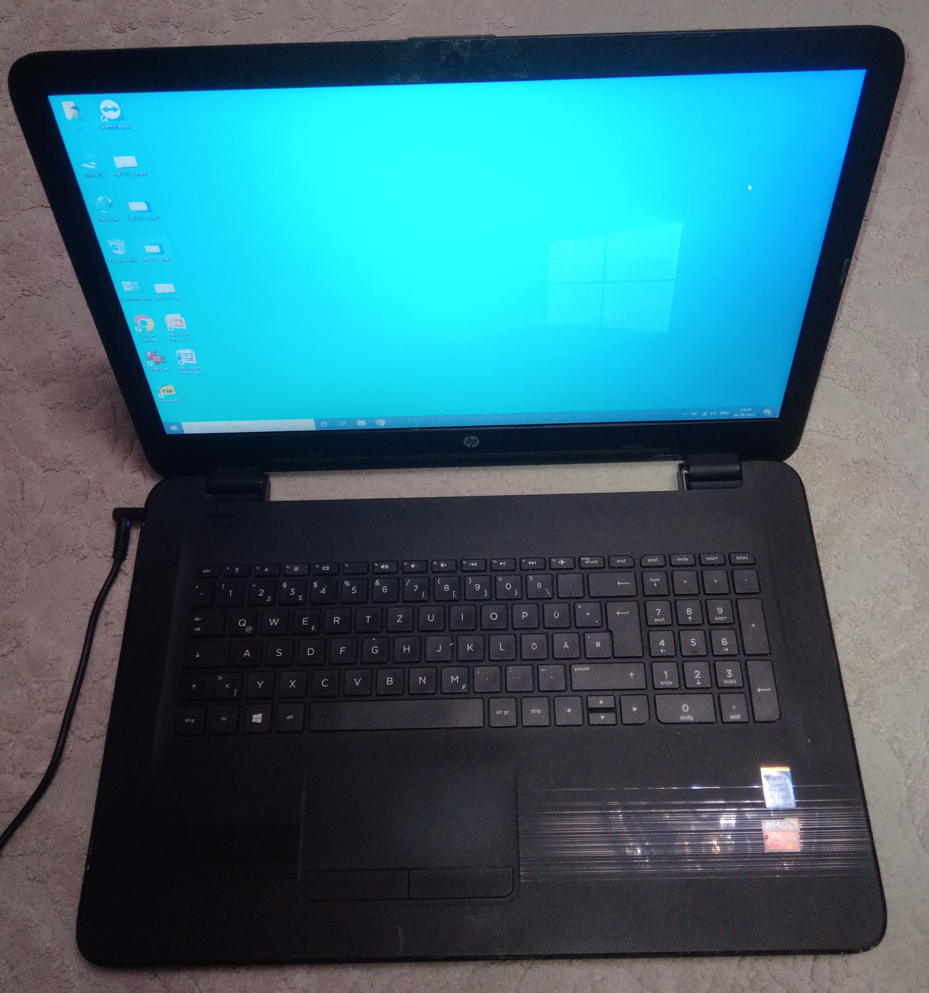 Laptop HP 17-x/i3-5005/8gb ddr3/dve grafike/bez bat