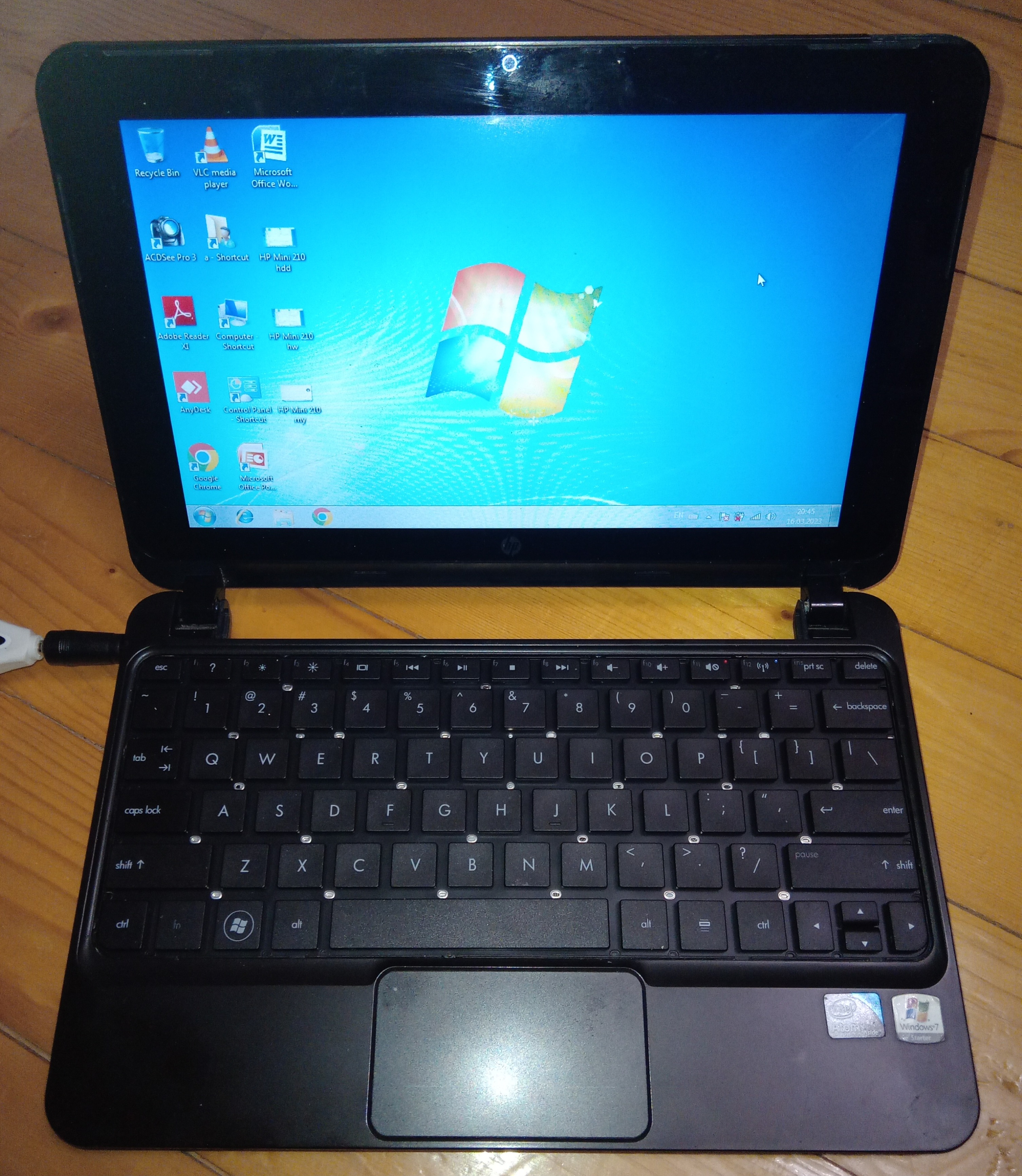 Laptop HP Mini 210/N450 Dual/2gb ddr2/bez baterije