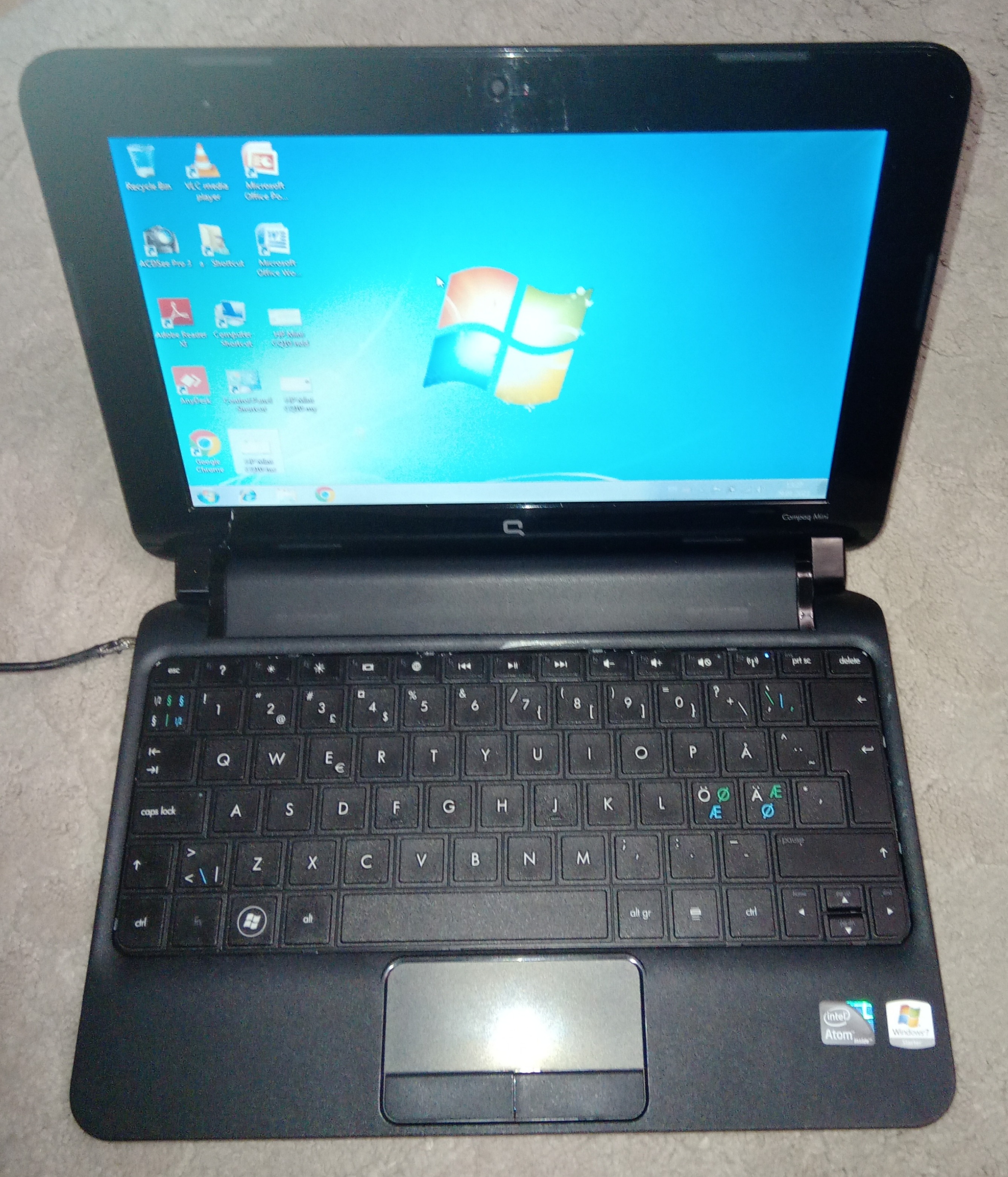Laptop HP Mini CQ10/N455 Dual/2gb ddr3