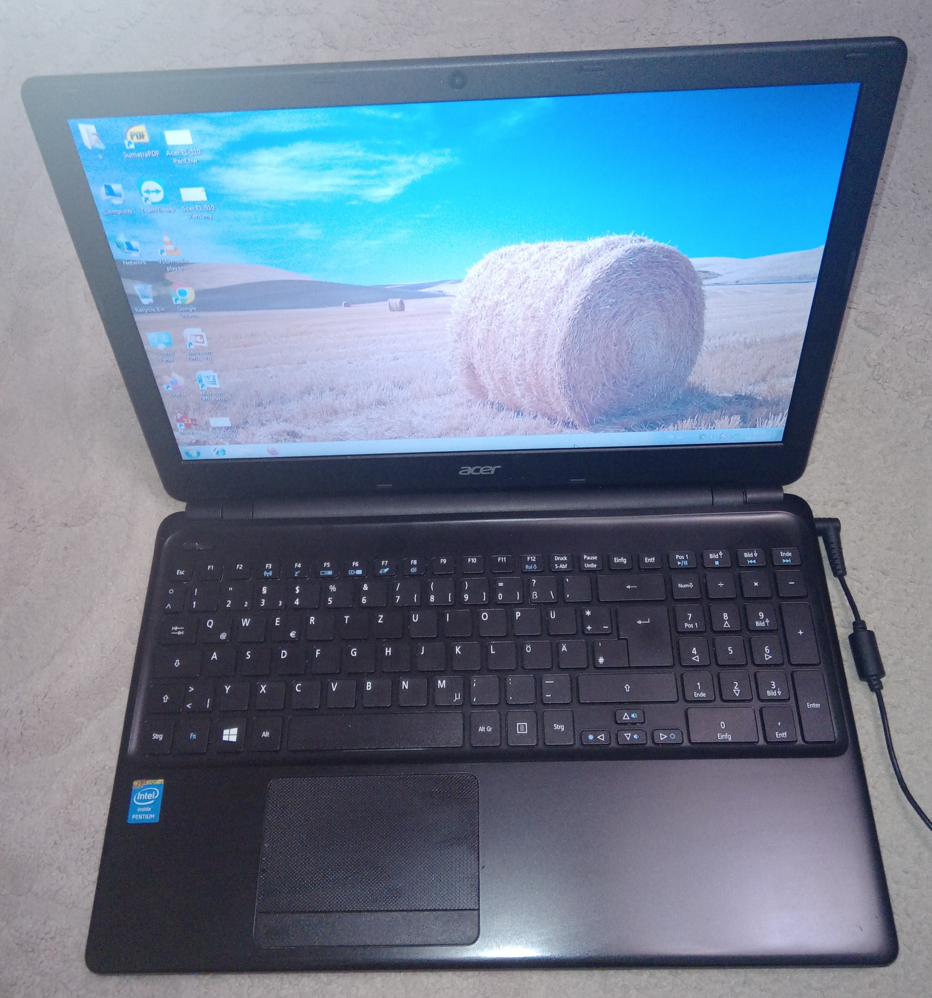 Laptop Acer E1-510/N3250 quad/4gb ddr3