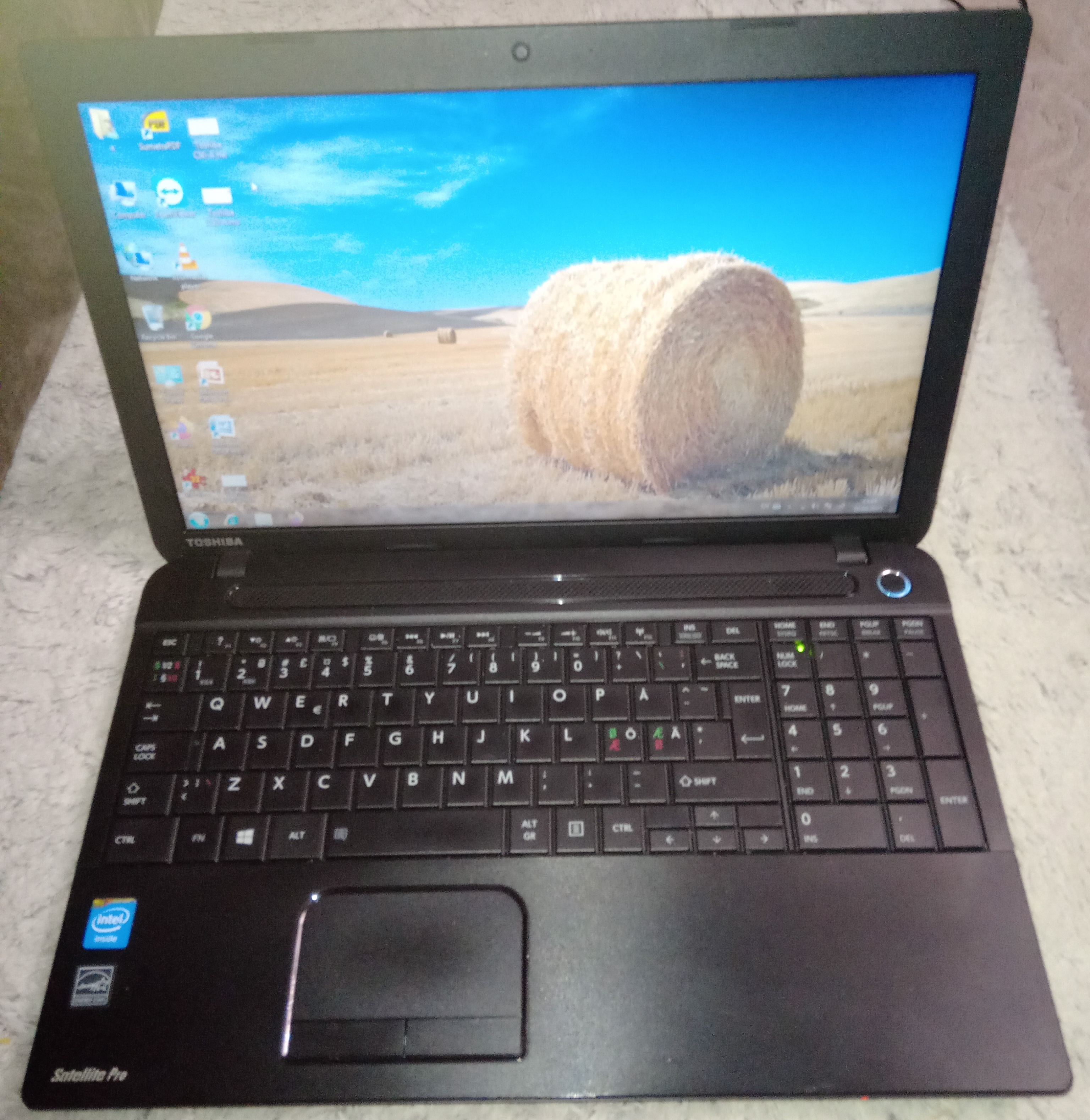Laptop Toshiba C50-A #2/1005M/4gb ddr3/bat 3h