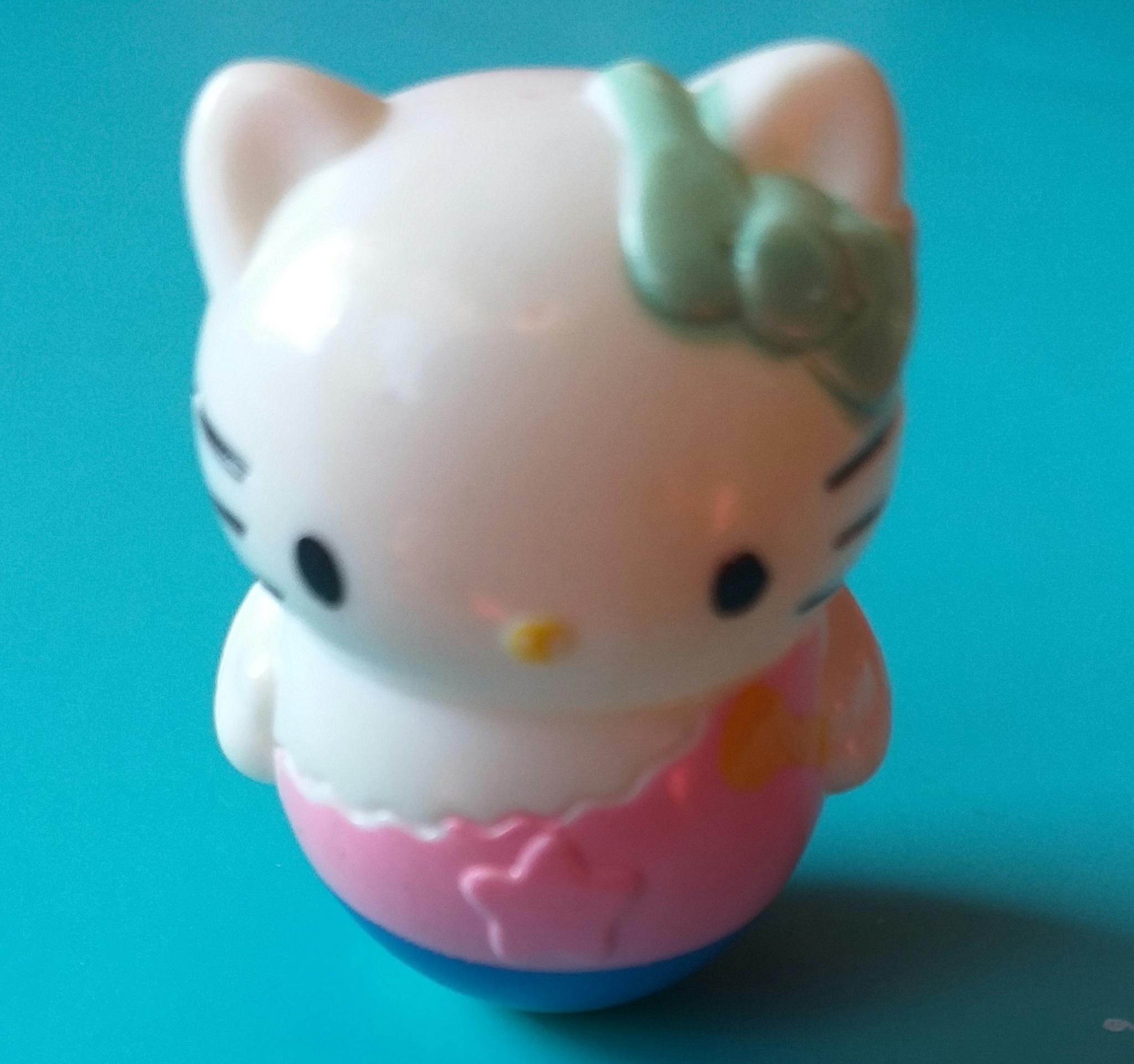 HELLO KITTY rollinz figurica