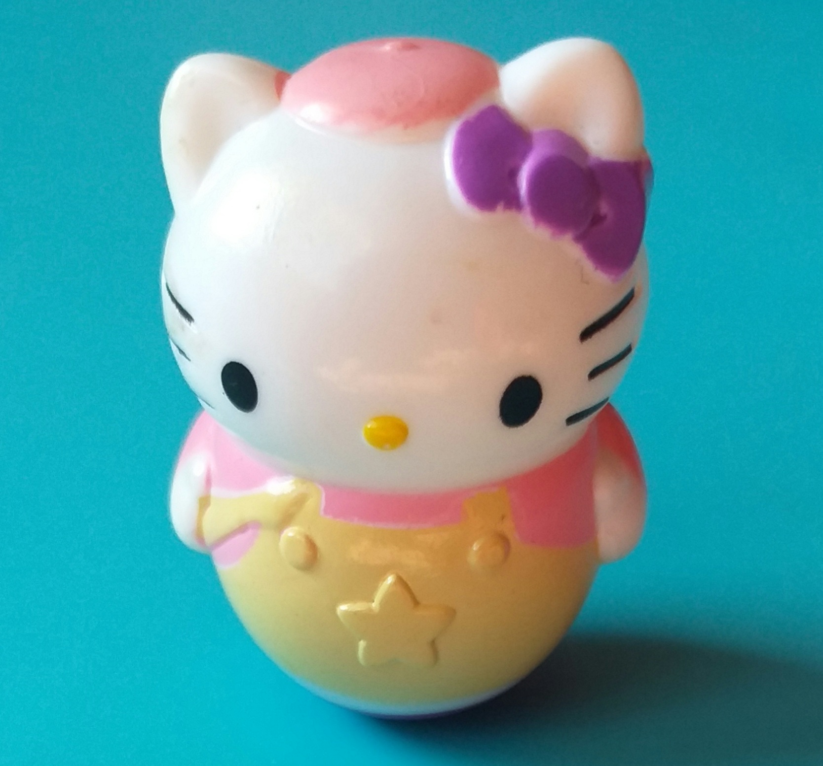 HELLO KITTY rollinz figurica