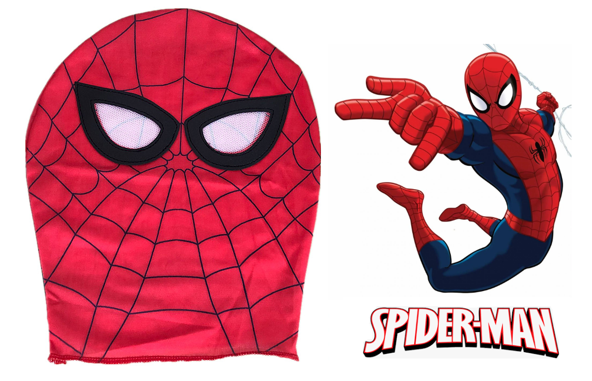 Fantomka Potkapa Balaklava Maska Spiderman Model 3
