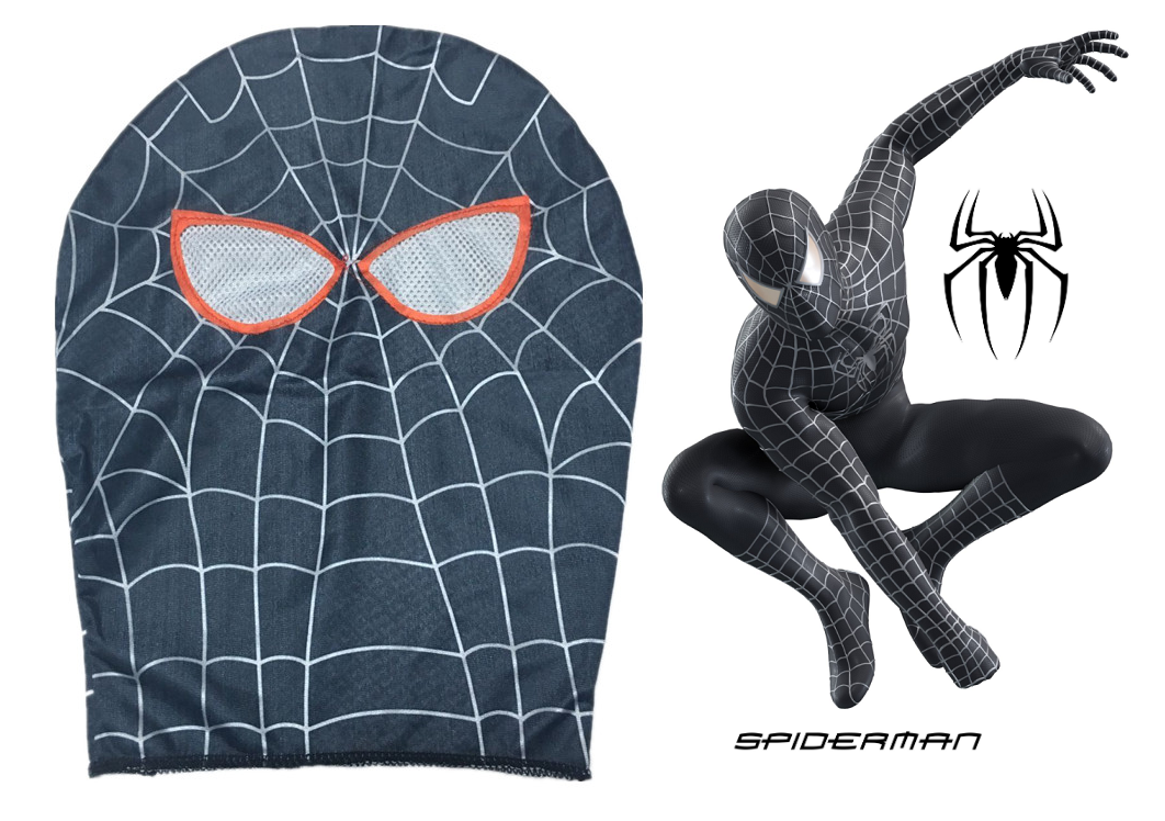 Fantomka Potkapa Balaklava Maska Spiderman Model 5