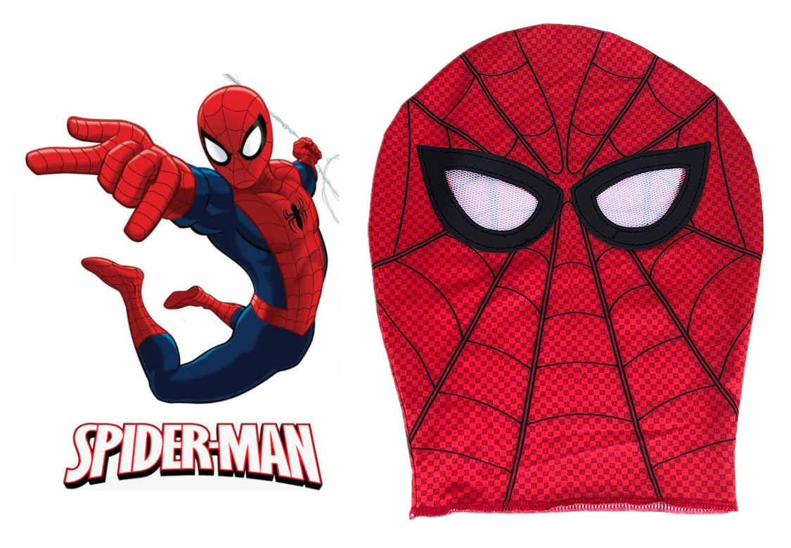 Fantomka Potkapa Balaklava Maska Spiderman Model 7