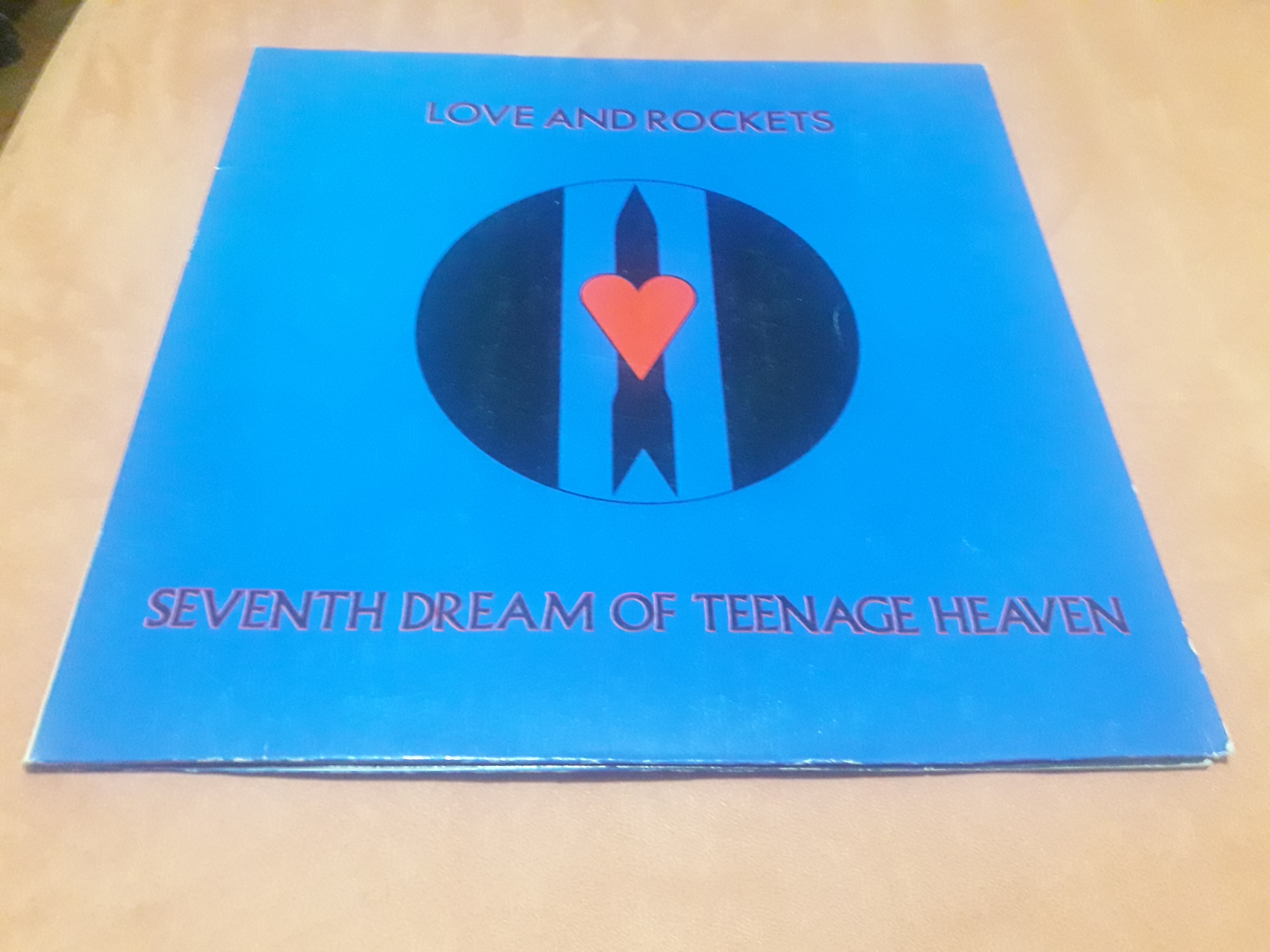 LOVE AND ROCKETS - Seventh Dream Of Teenage Heaven