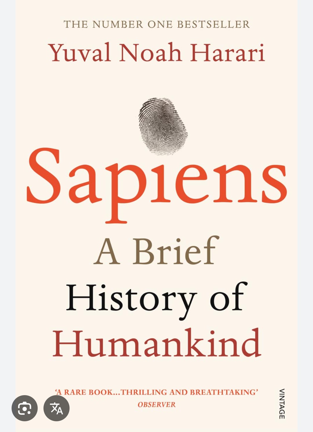 A brief History of Humankind
