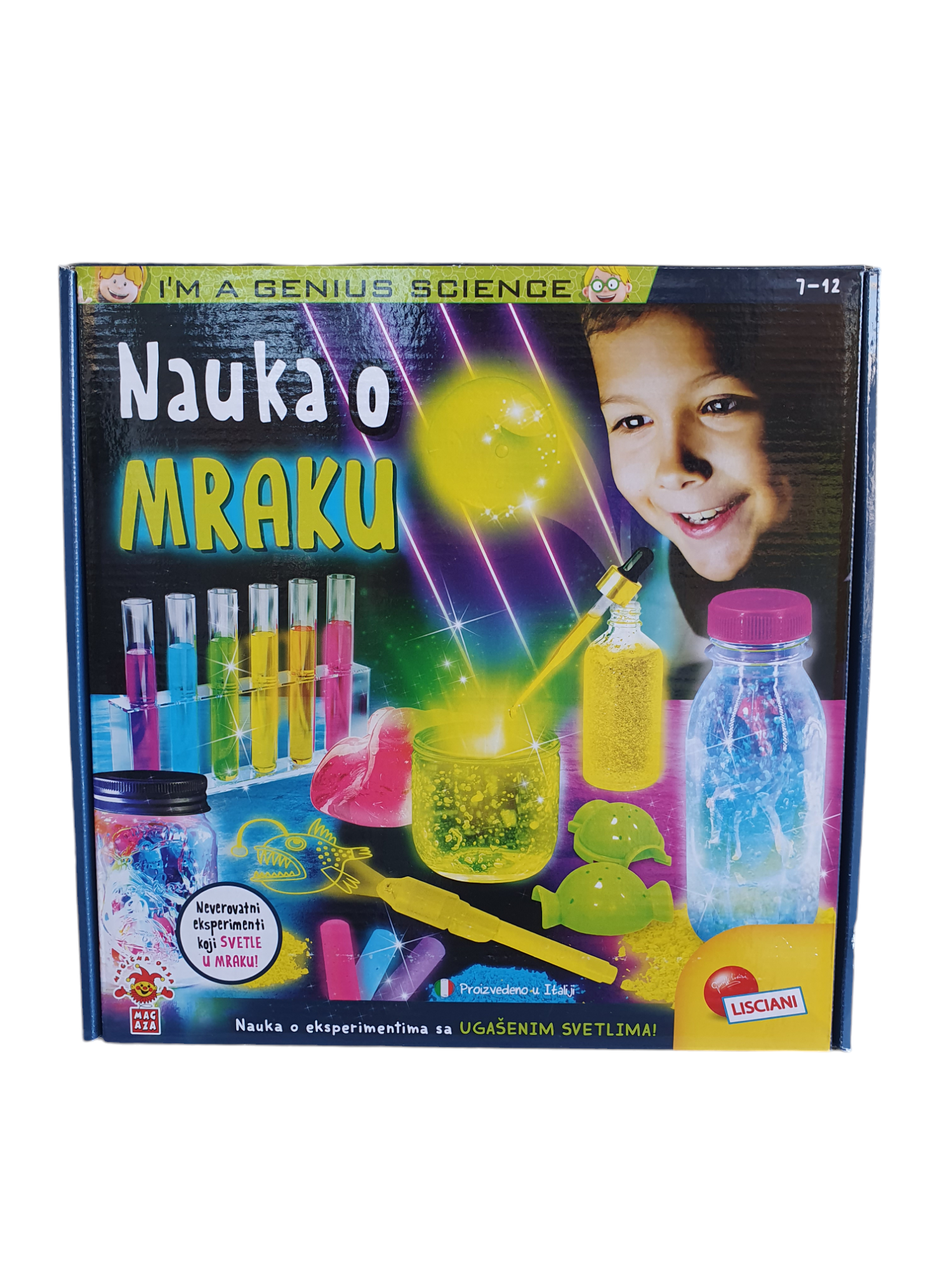Nauka o mraku edukativni set