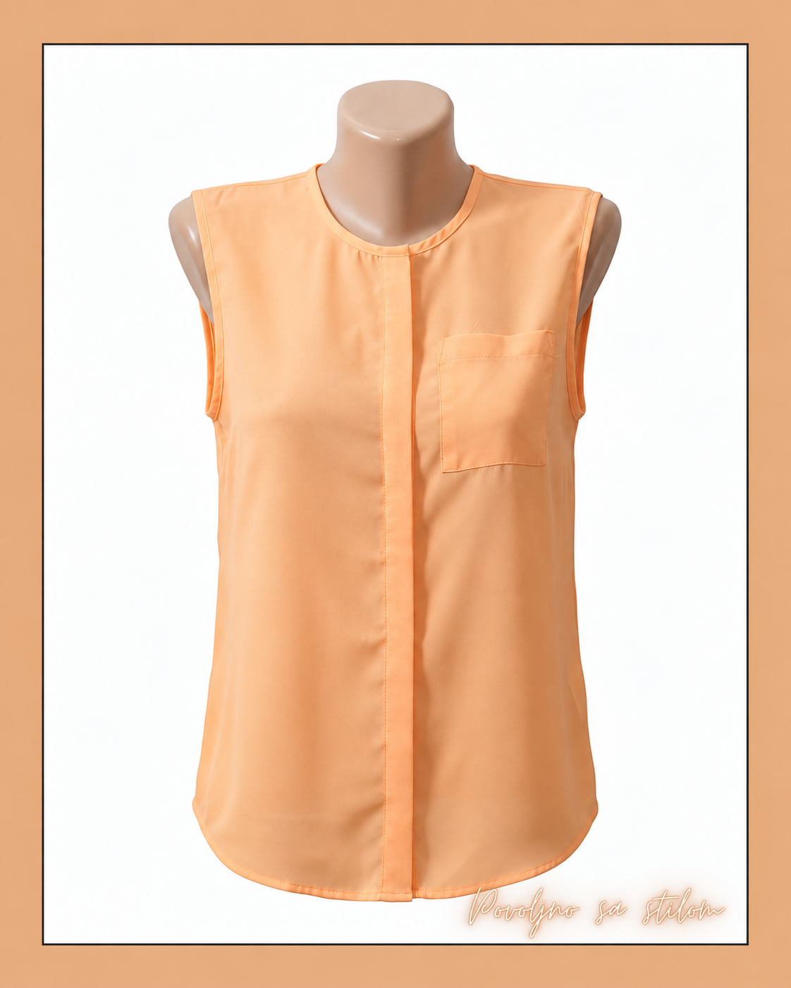 3.2. Lepršava bluza L Stich&;Soul / Sezonsko sniženje!