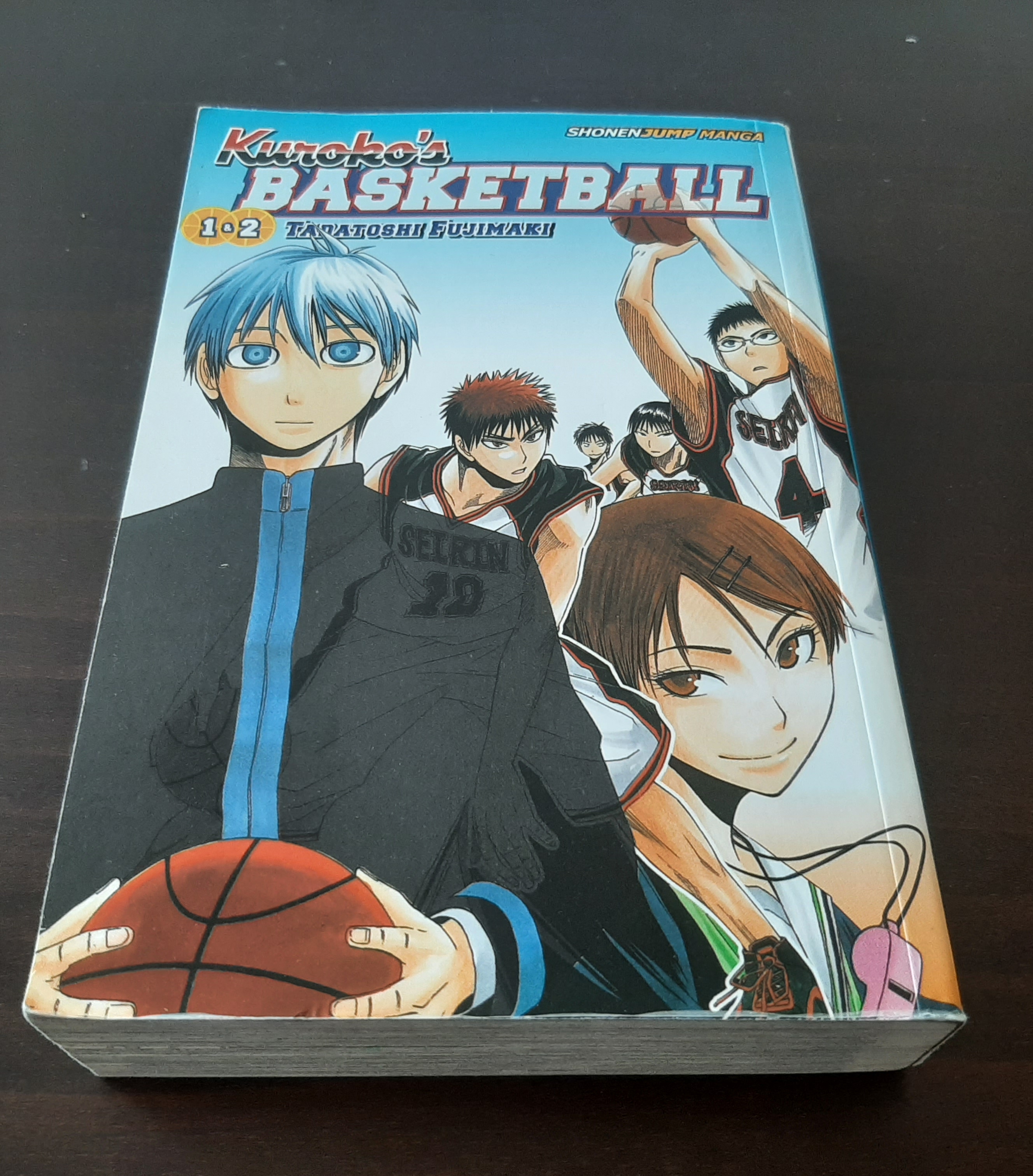 Kuroko`s Basketball 1-2  Tadatoshi Fujimaki NOVO