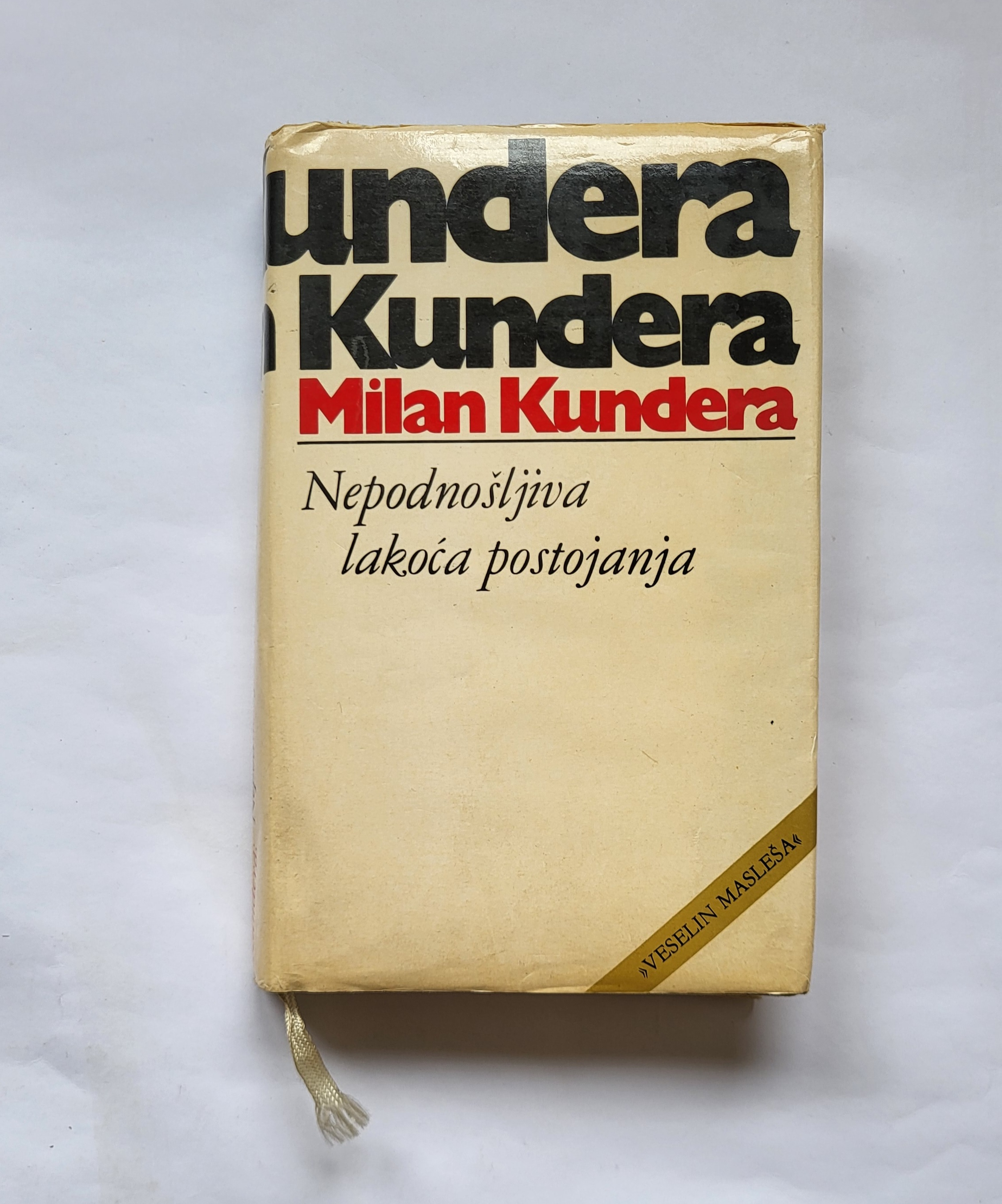 Milan Kundera- Nepodnošljiva lakoća postojanja