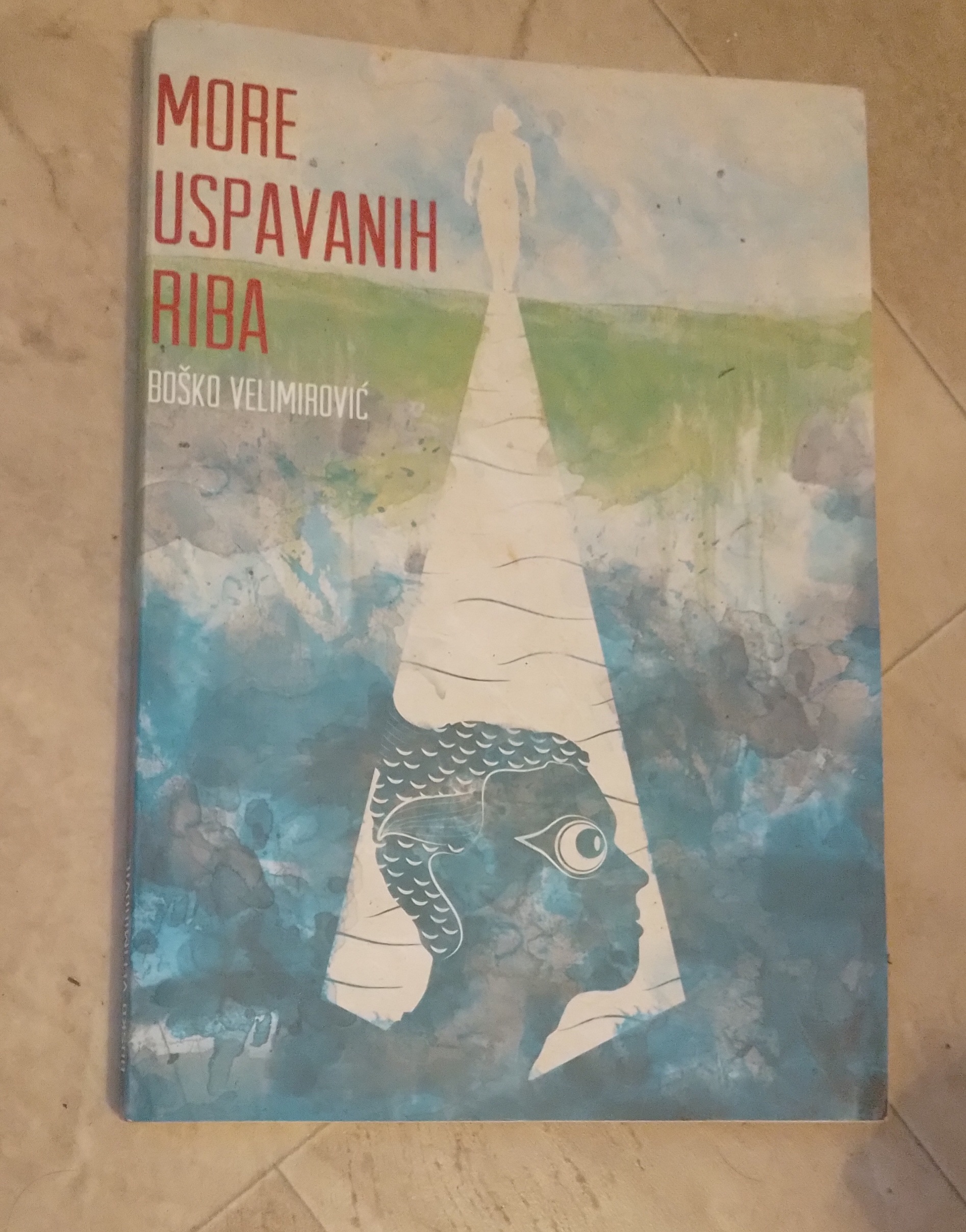 MORE USPAVANIH RIBA - BOŠKO VELIMIROVIĆ