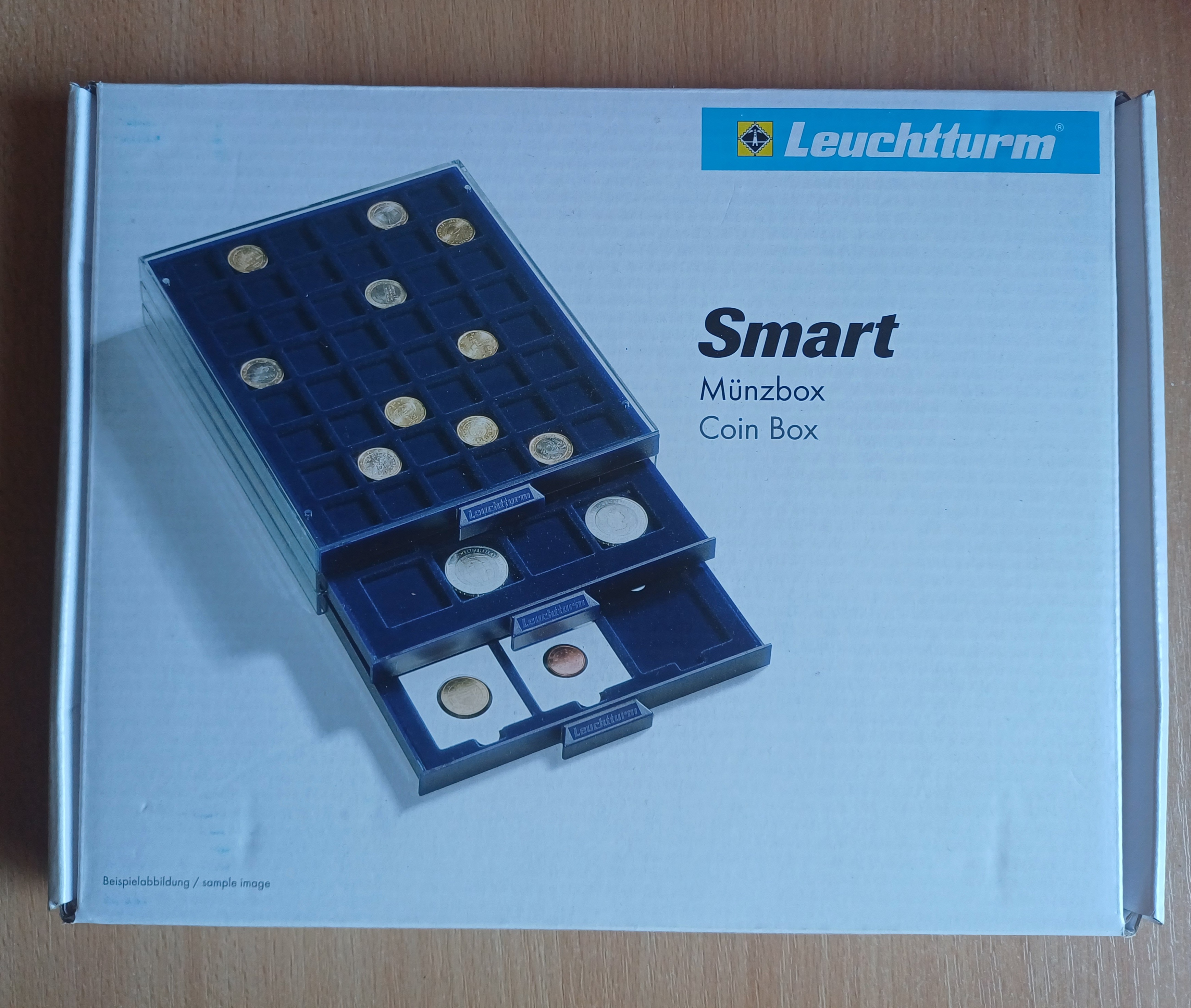 Leuchtturm smart coin box - tabla za kovanice