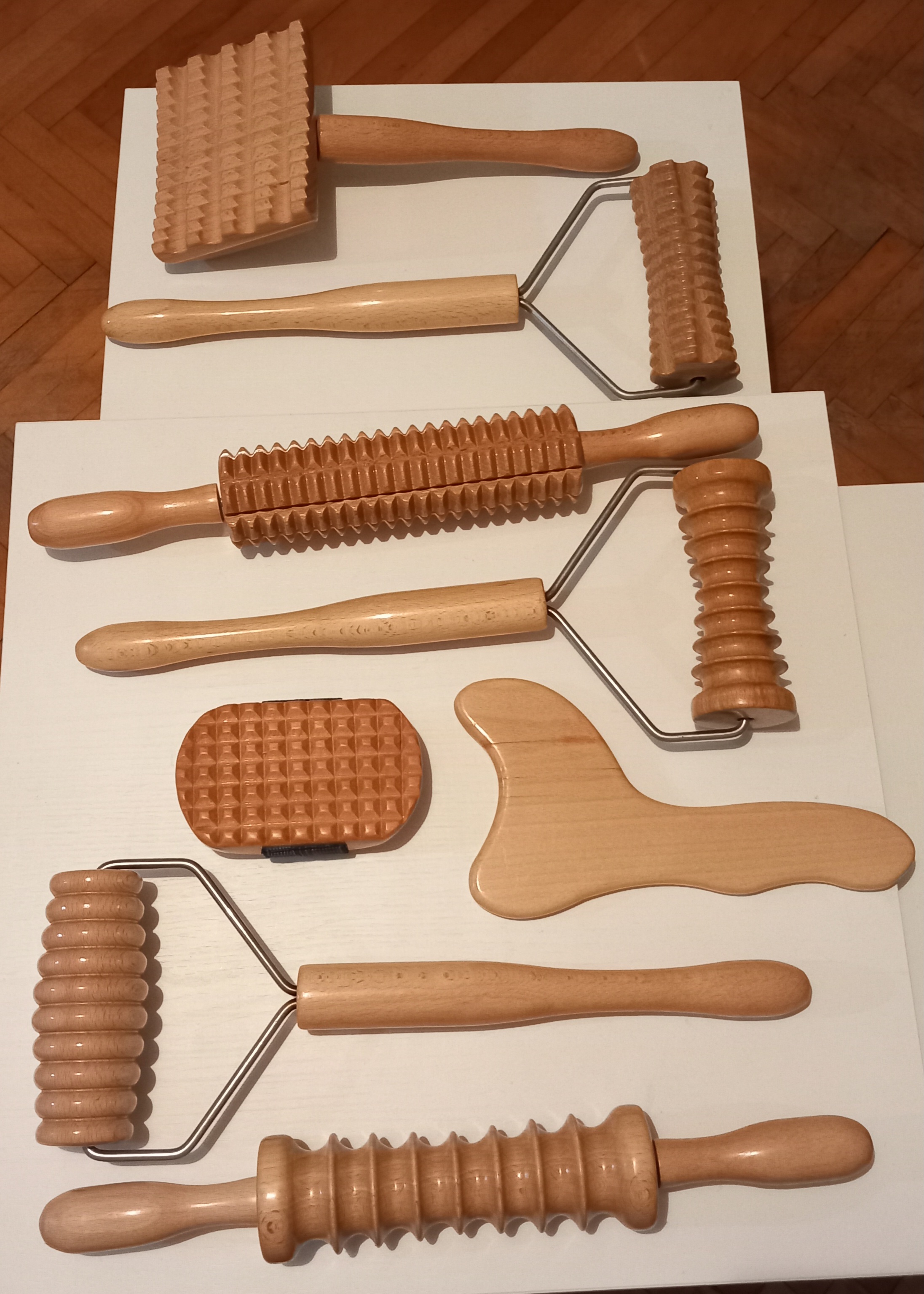 Set za maderoterapiju