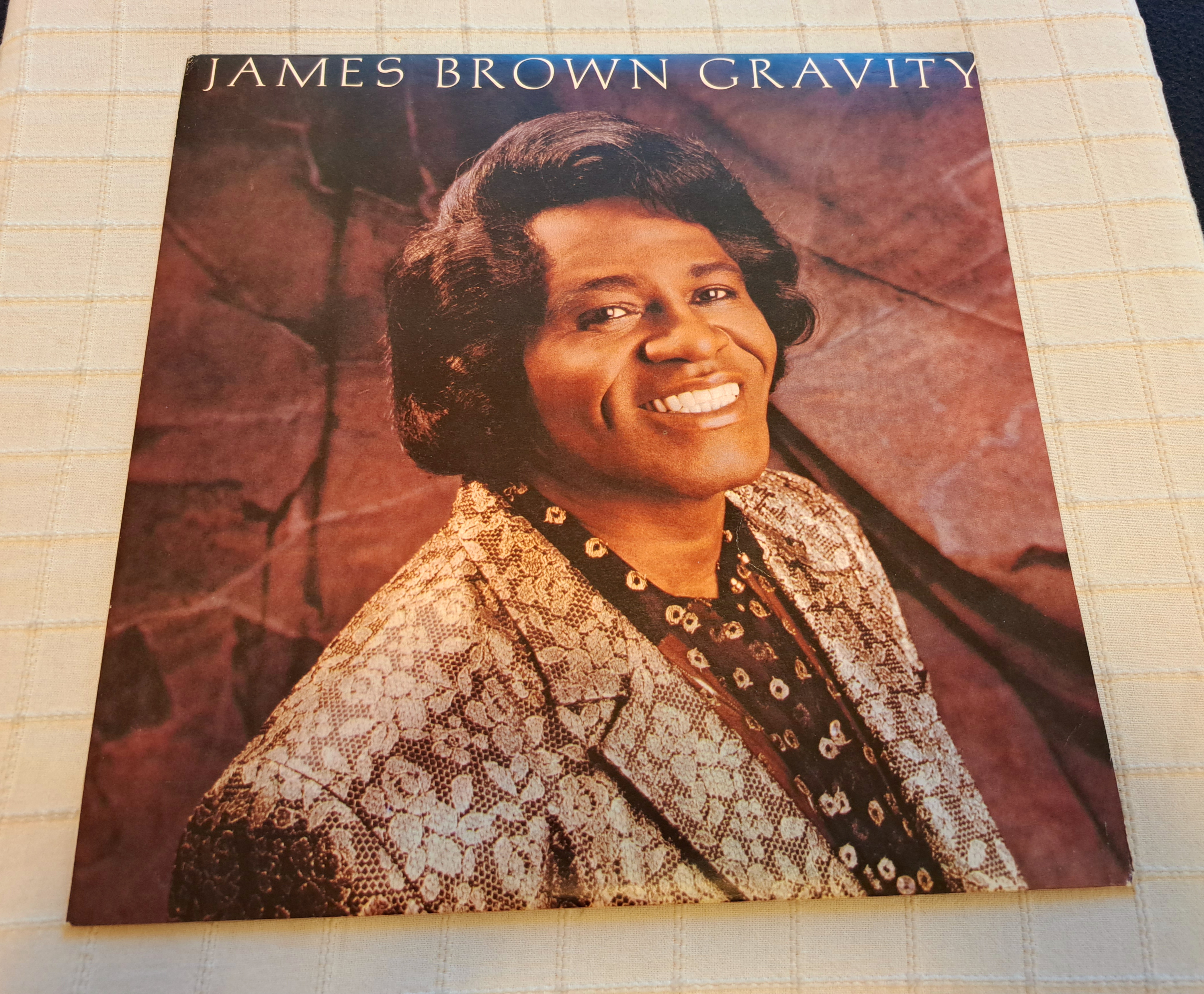 James Brown - Gravity (near mint)