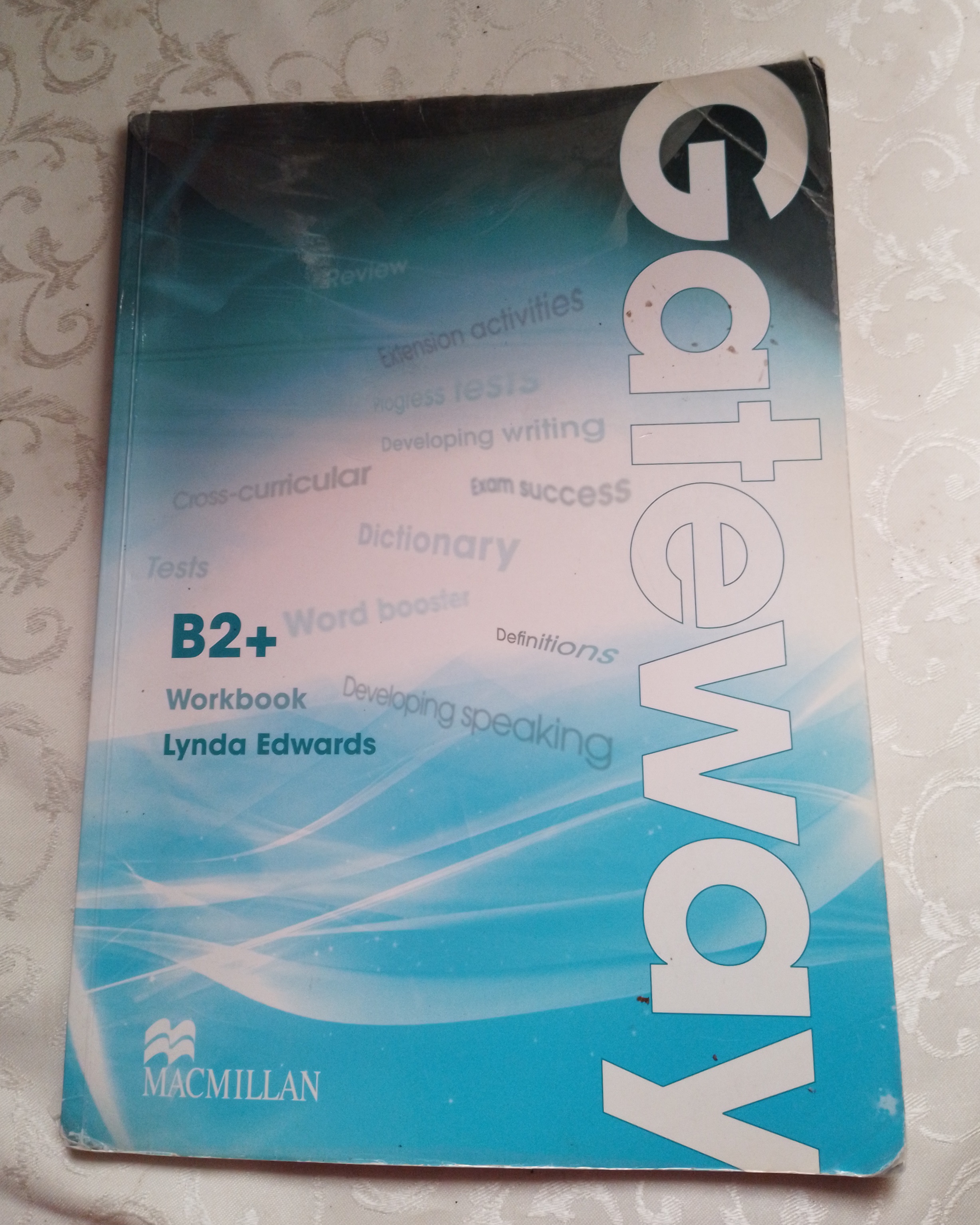 GATEAWAY B2+  WORKBOOK - LYNDA EDWARDS
