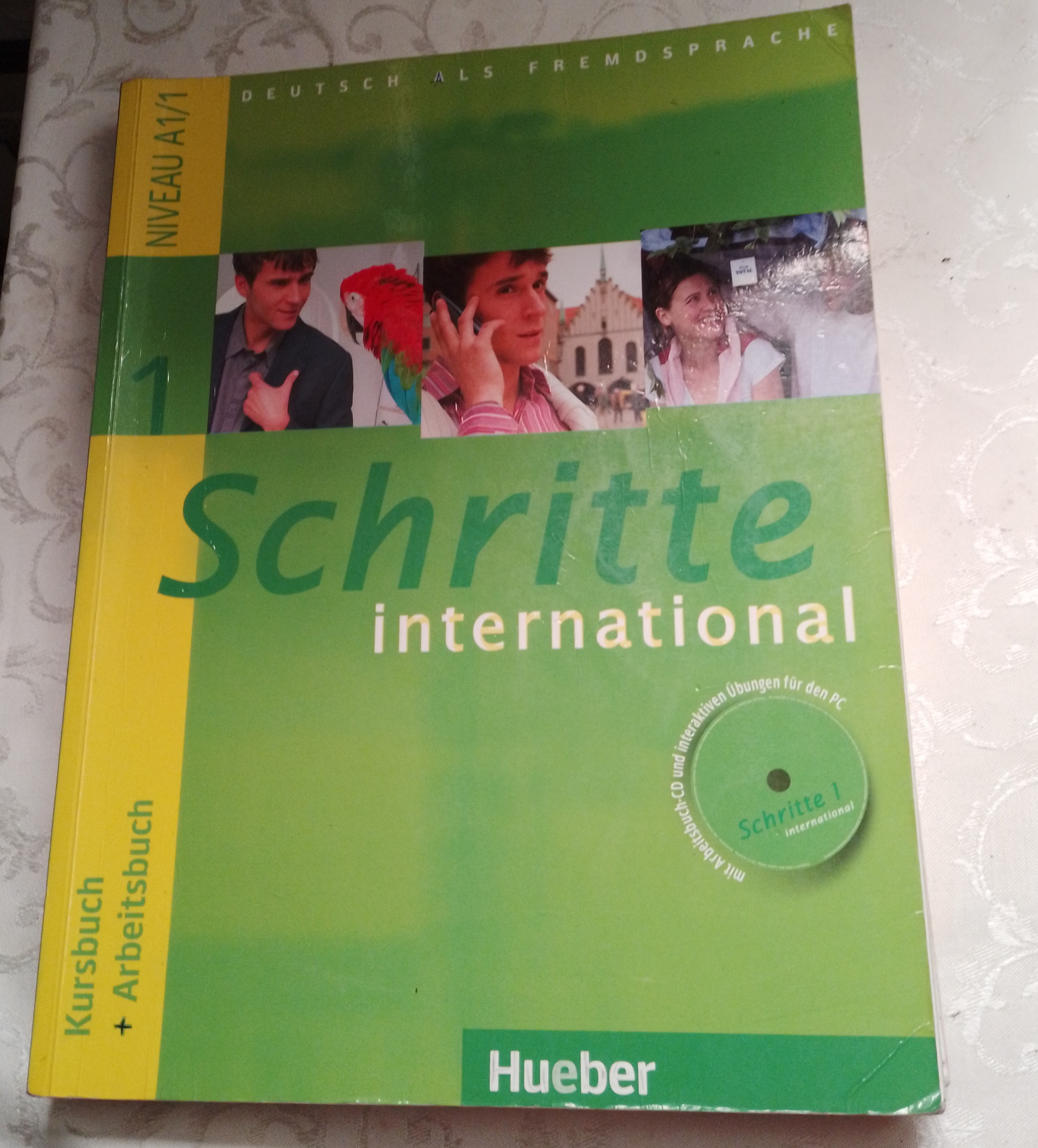SCHRITTE 1 INTERNATIONAL DEUTSCH