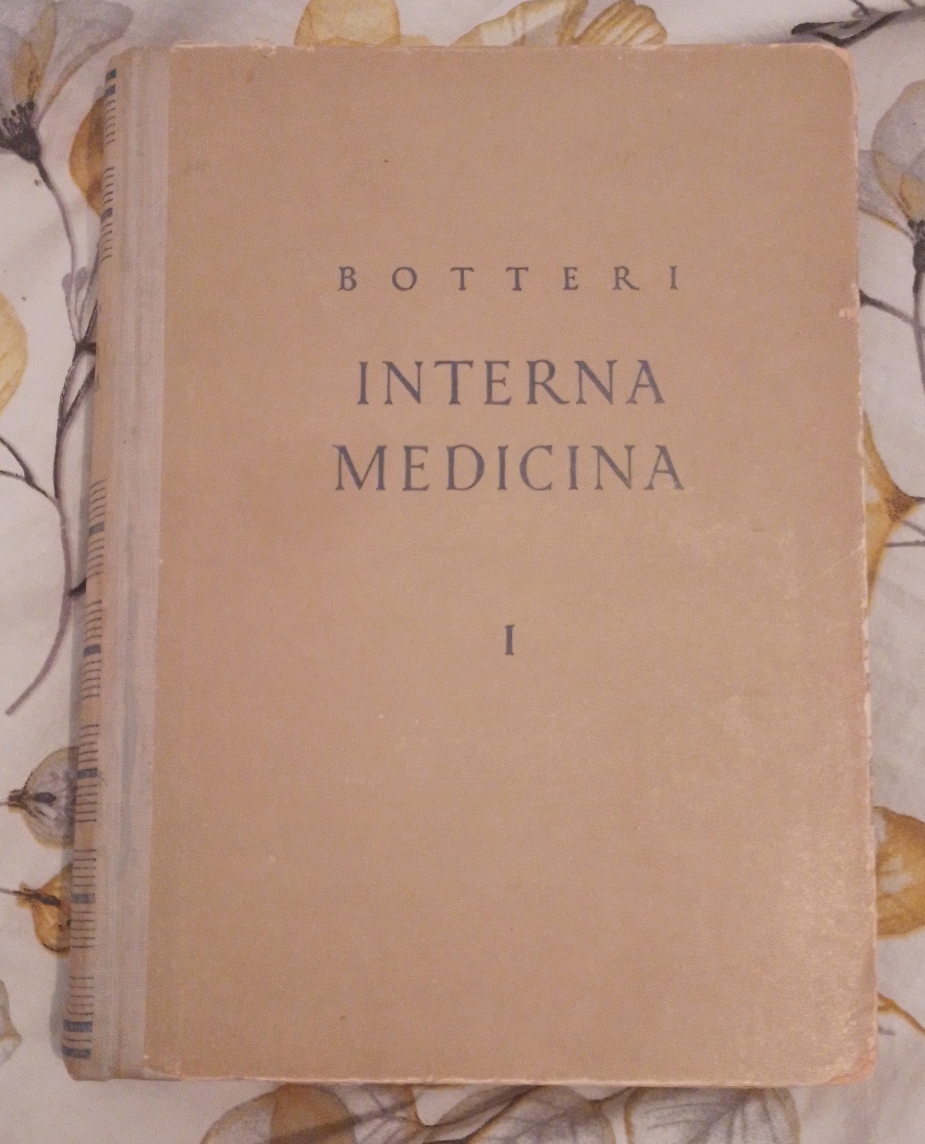 INTERNA MEDICINA 1 - IVAN BOTTERI