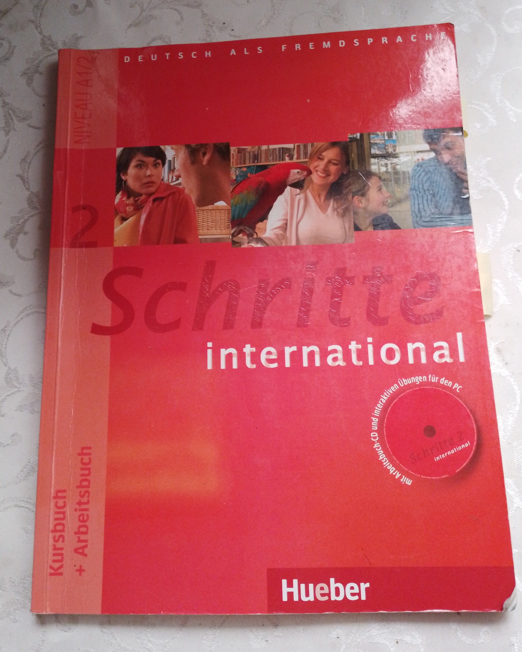 SCHRITTE 2 INTERNATIONAL DEUTSCH