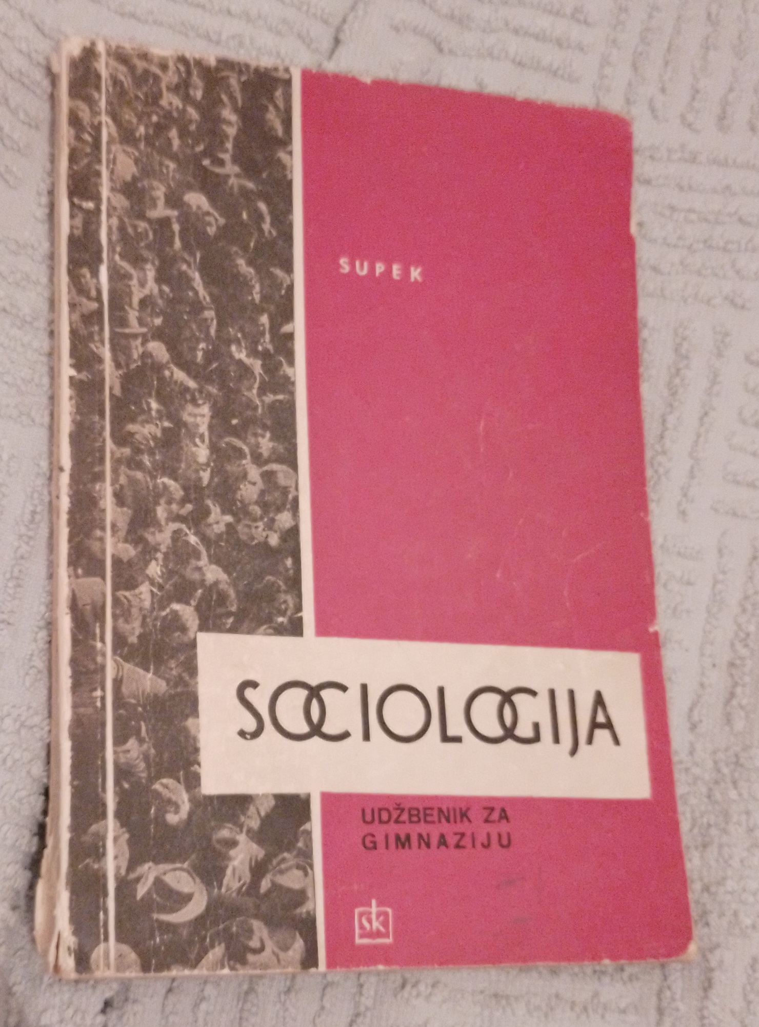 SOCIOLOGIJA - DR RUDI SUPEK